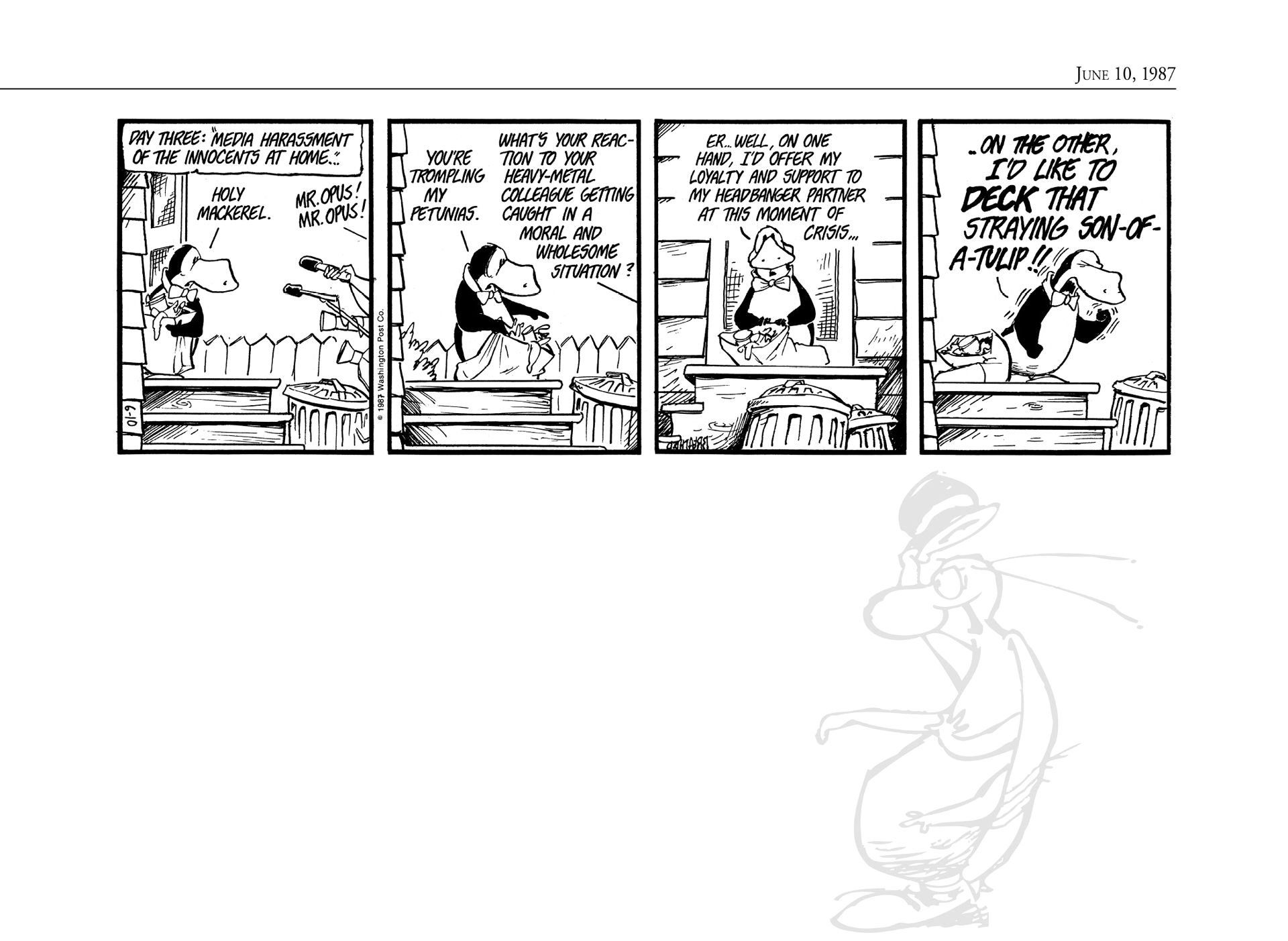 Read online The Bloom County Digital Library comic -  Issue # TPB 7 (Part 2) - 67