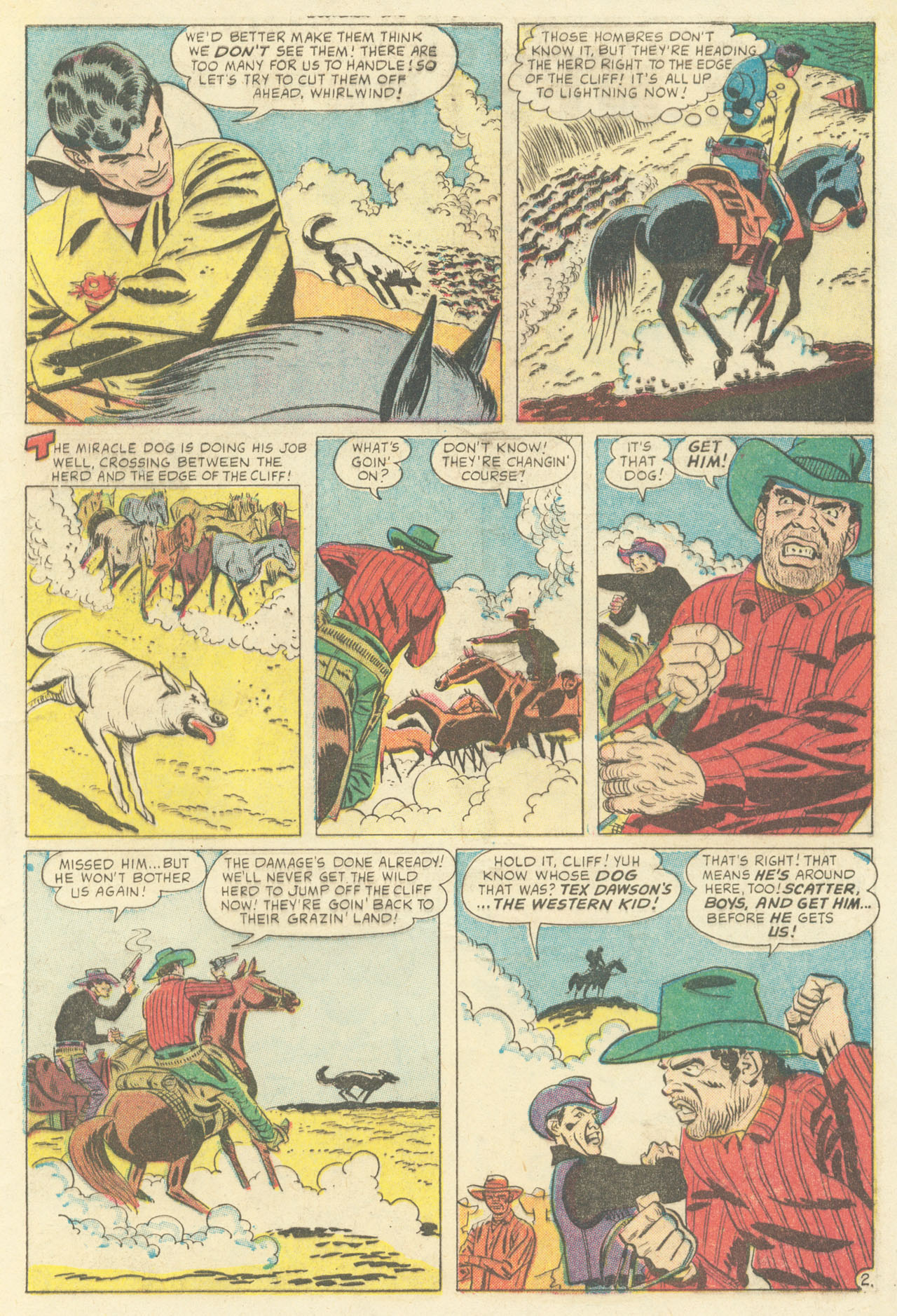 Read online Western Kid comic -  Issue #12 - 29