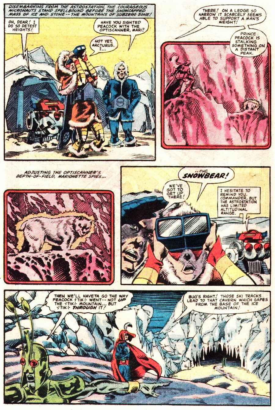 Read online Micronauts (1979) comic -  Issue #32 - 13