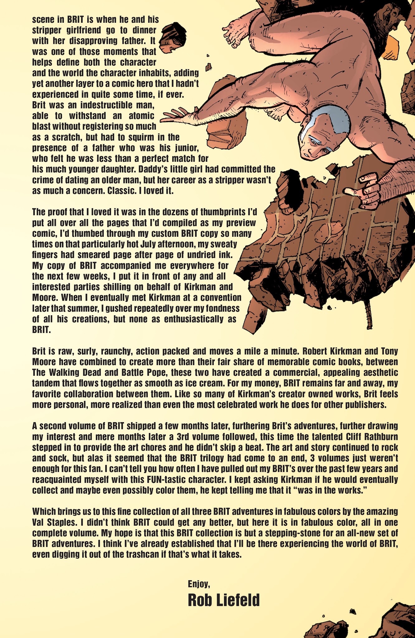Read online Brit comic -  Issue # _TPB 1 - 6