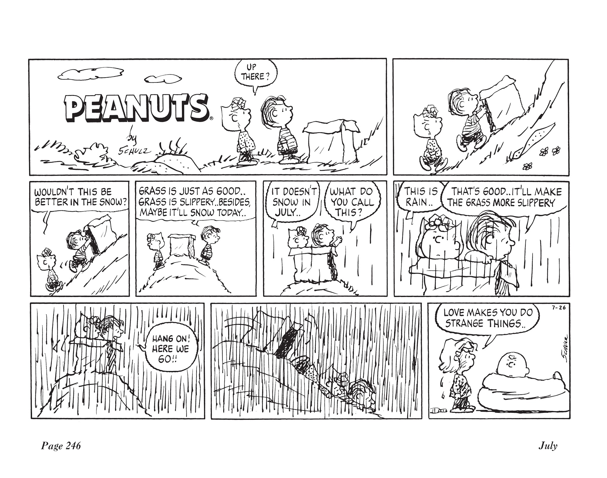 Read online The Complete Peanuts comic -  Issue # TPB 21 - 260