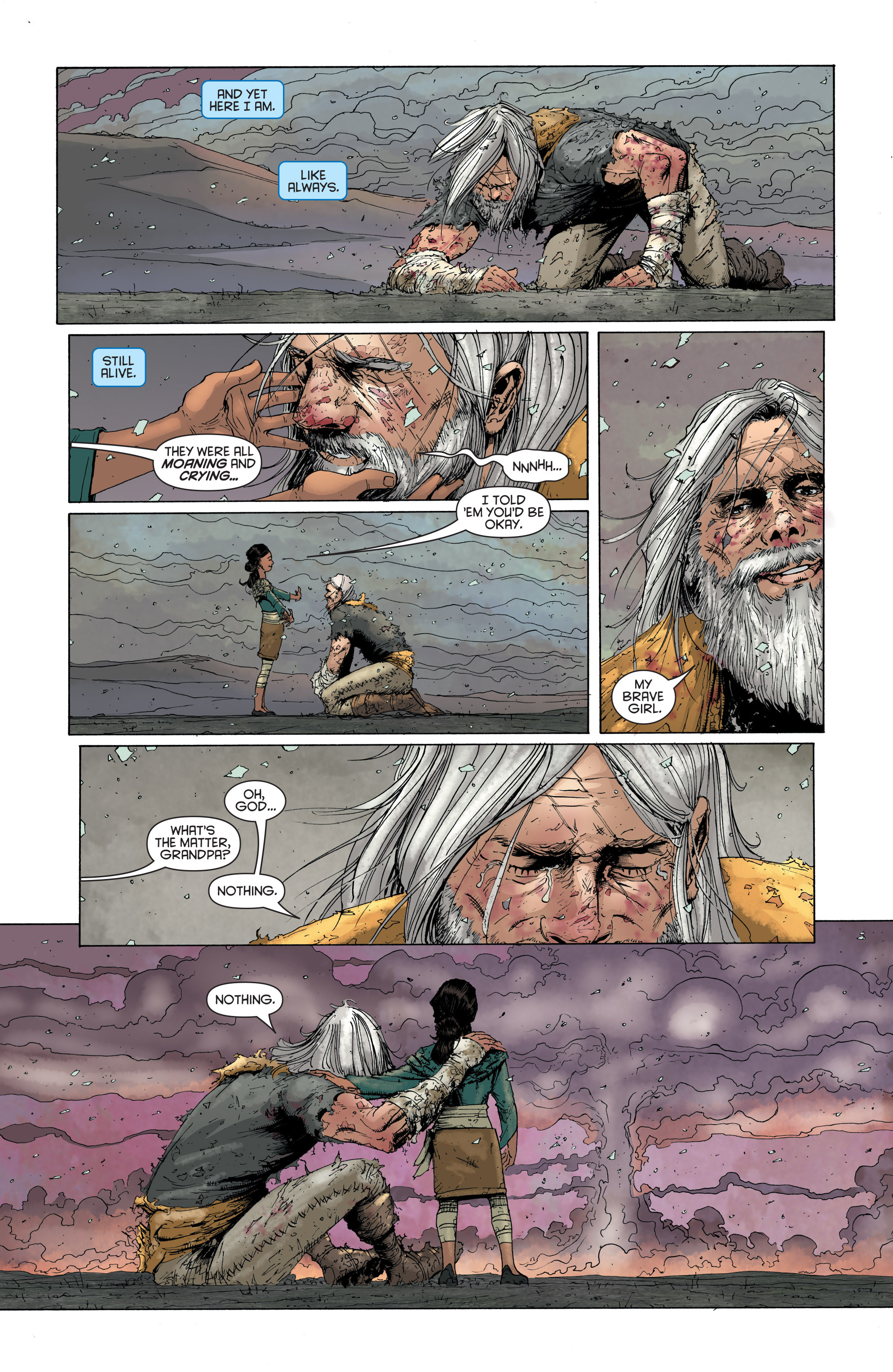 Read online Eternal Warrior comic -  Issue # _TPB 1 - 17