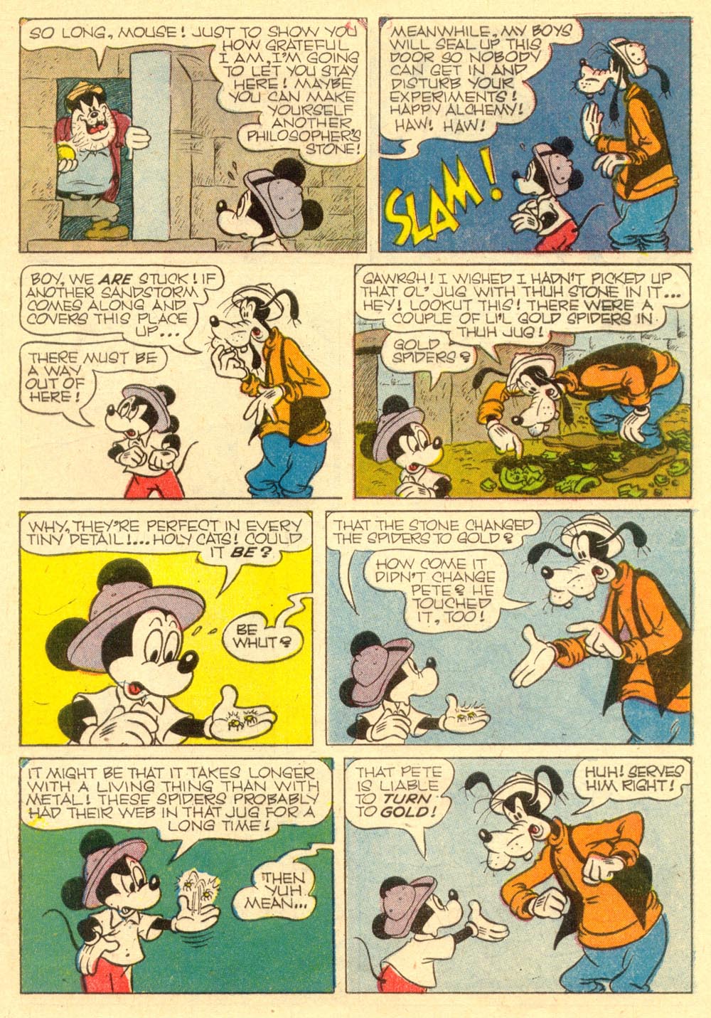 Read online Walt Disney's Comics and Stories comic -  Issue #251 - 29
