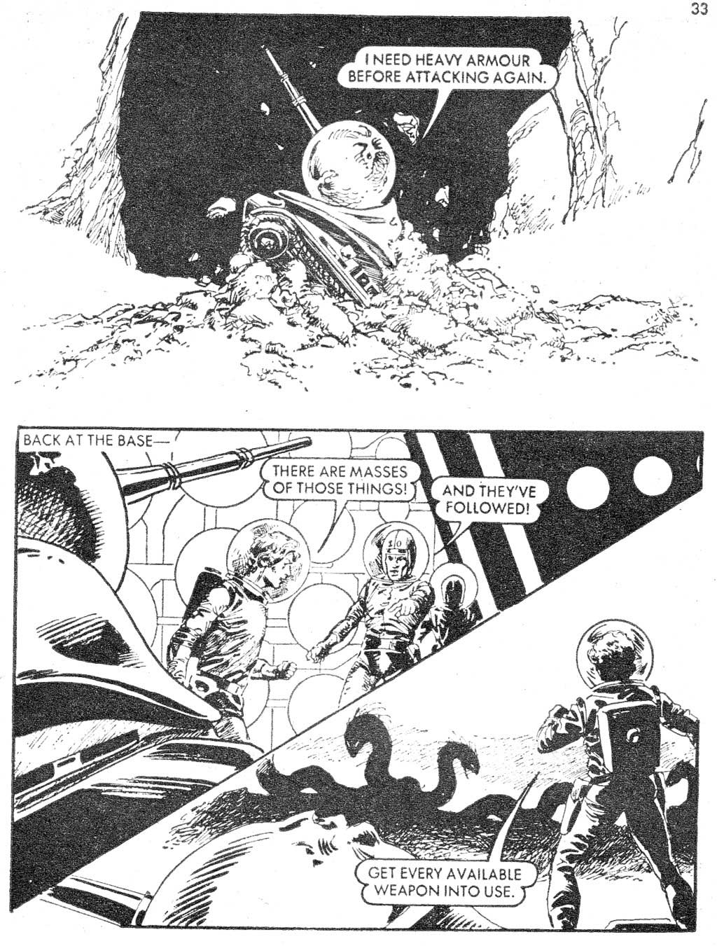 Read online Starblazer comic -  Issue #81 - 33