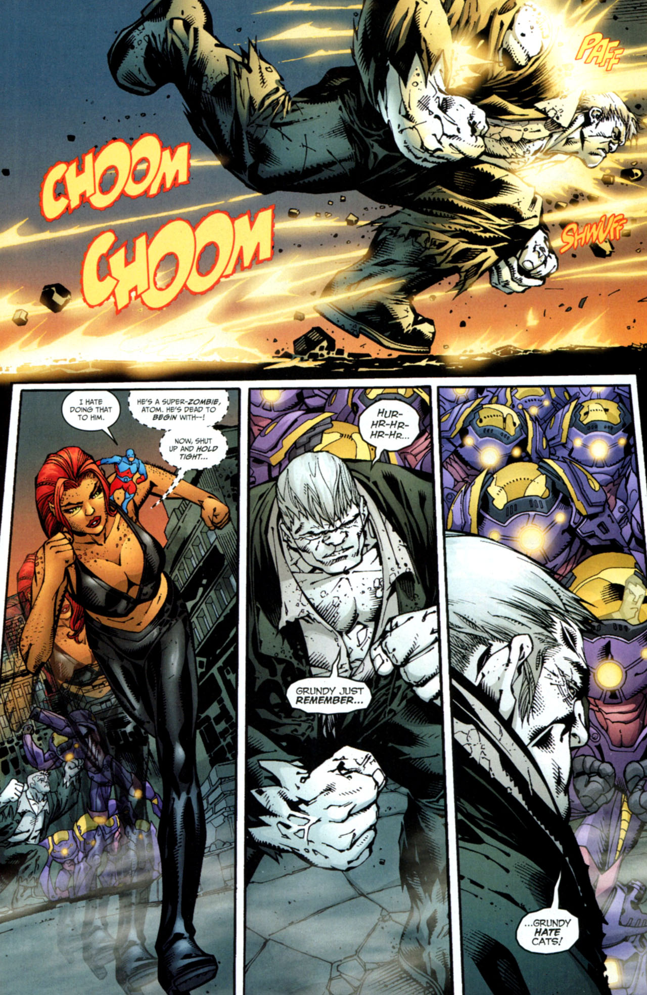 Read online DC Universe Online: Legends comic -  Issue #2 - 8