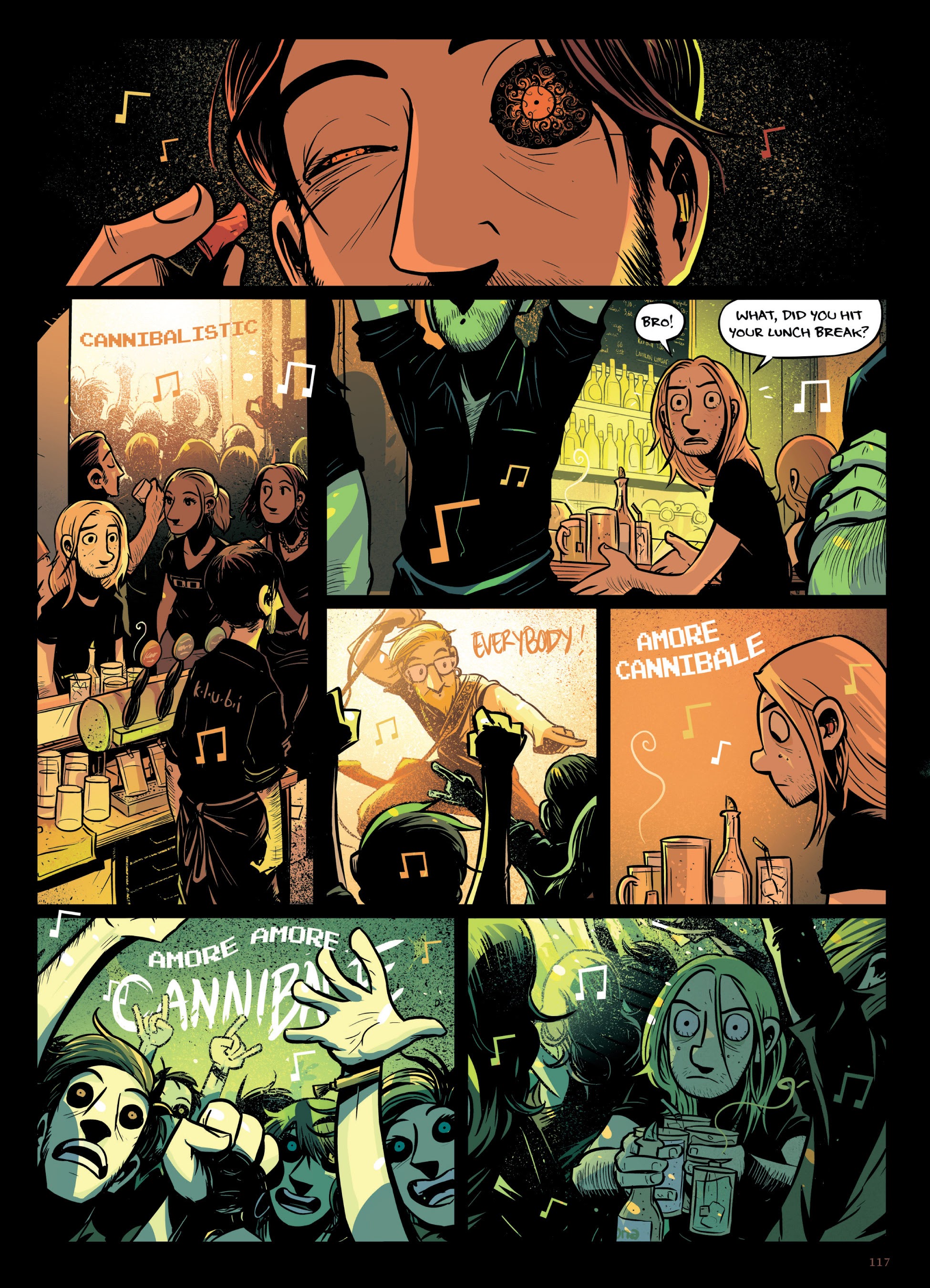 Read online Sing No Evil comic -  Issue # TPB (Part 2) - 22