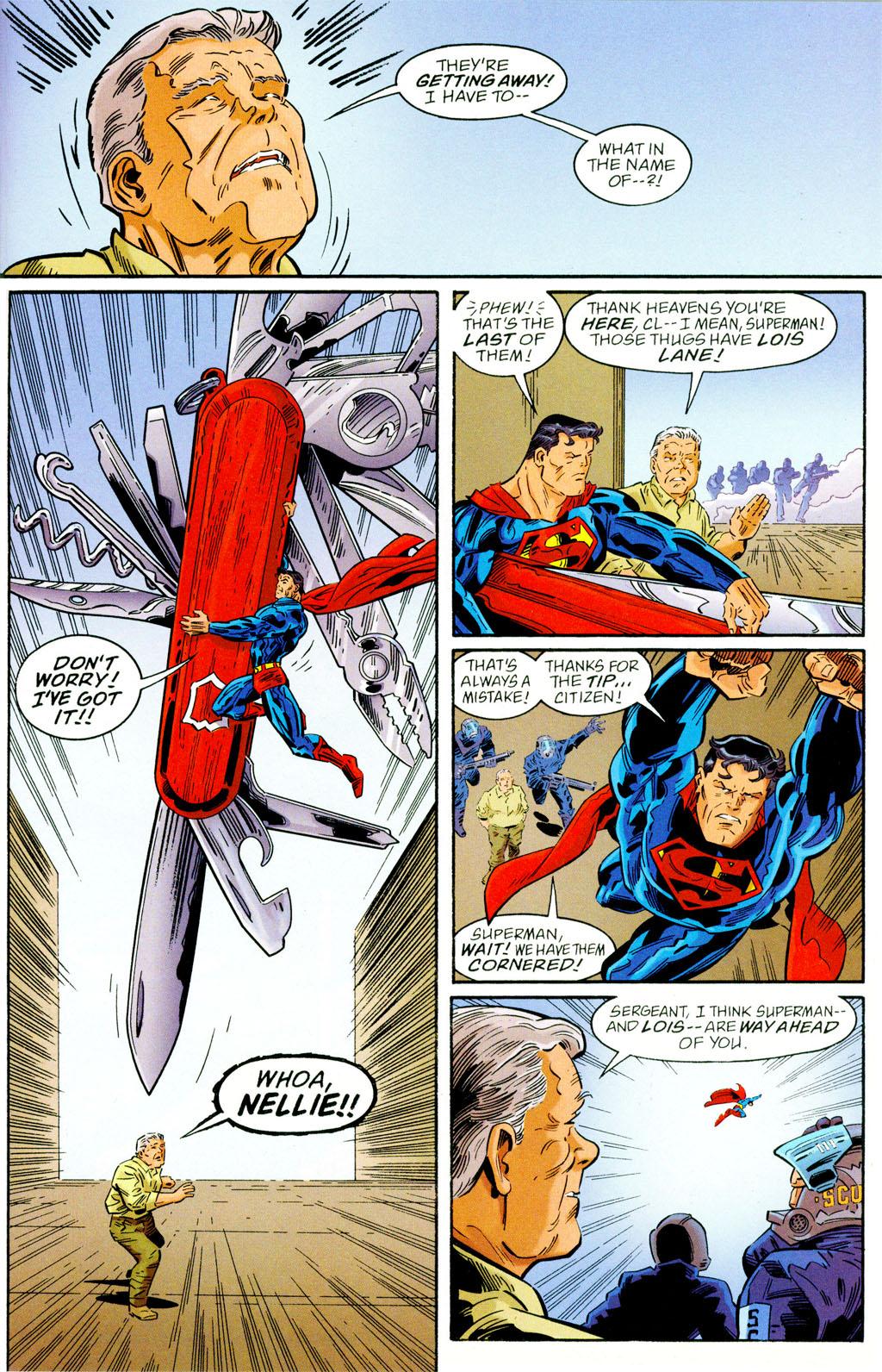 Read online Superman: Strength comic -  Issue #3 - 12