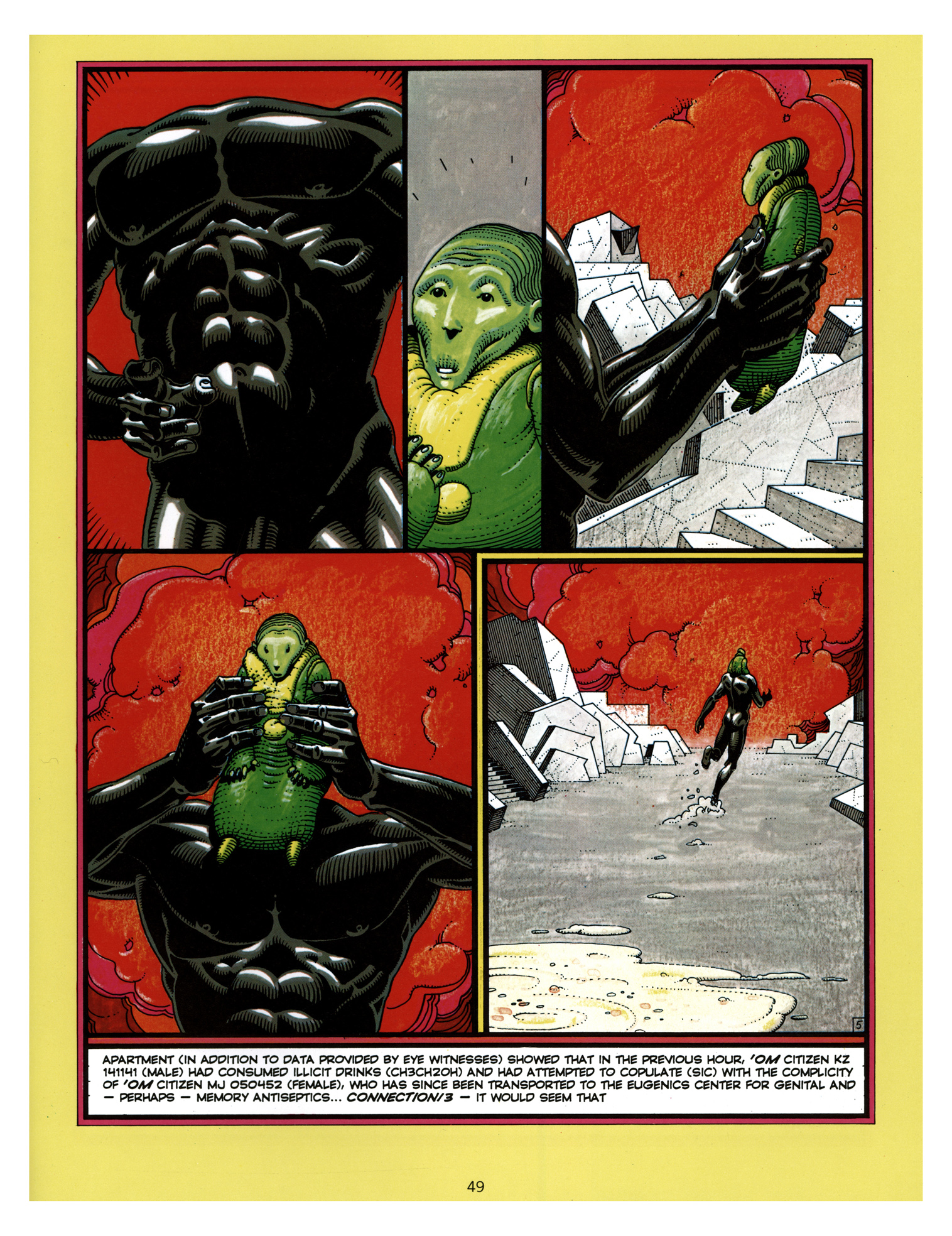 Read online Age of Darkness comic -  Issue # TPB - 50