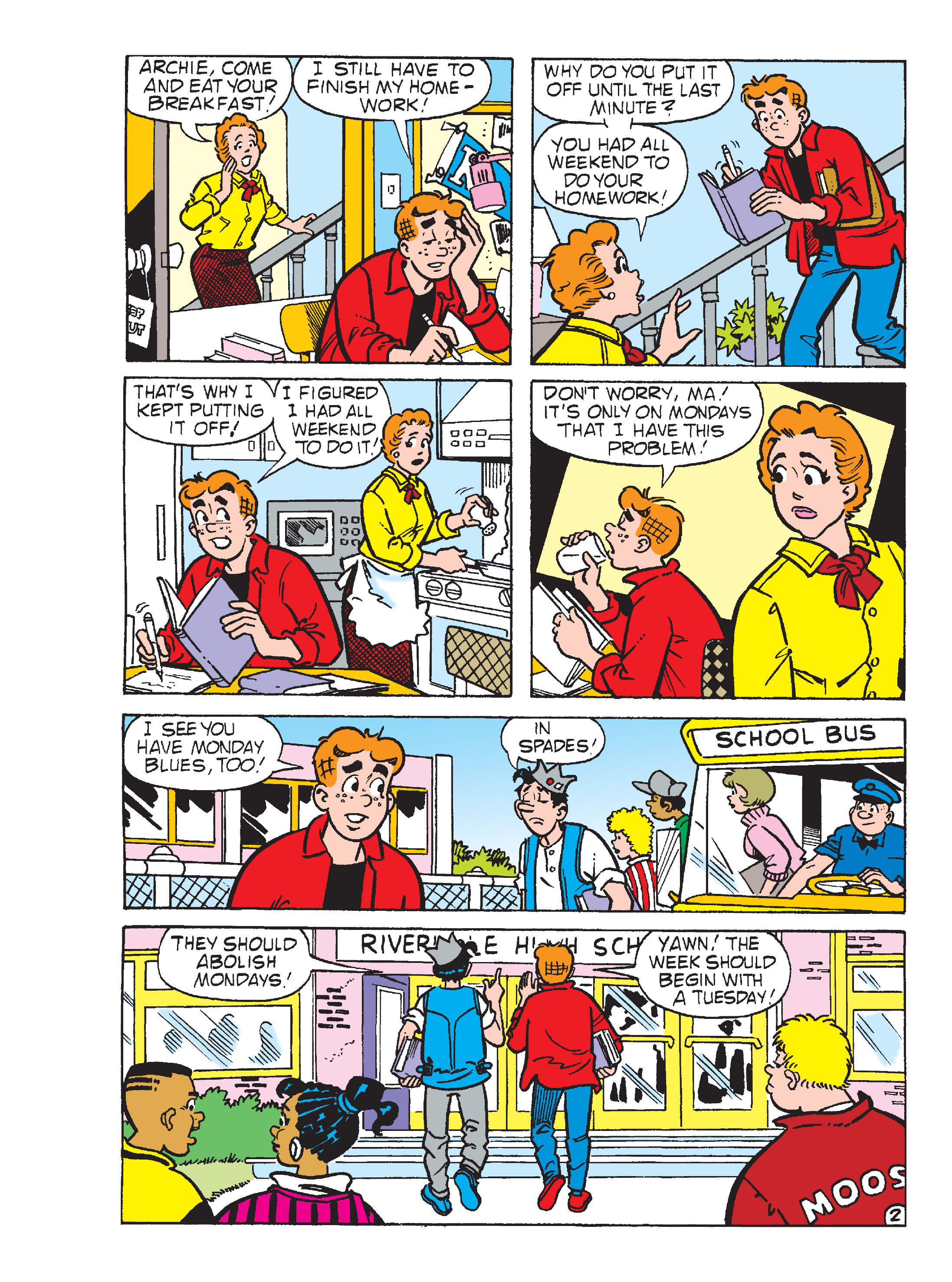 Read online Jughead and Archie Double Digest comic -  Issue #22 - 153