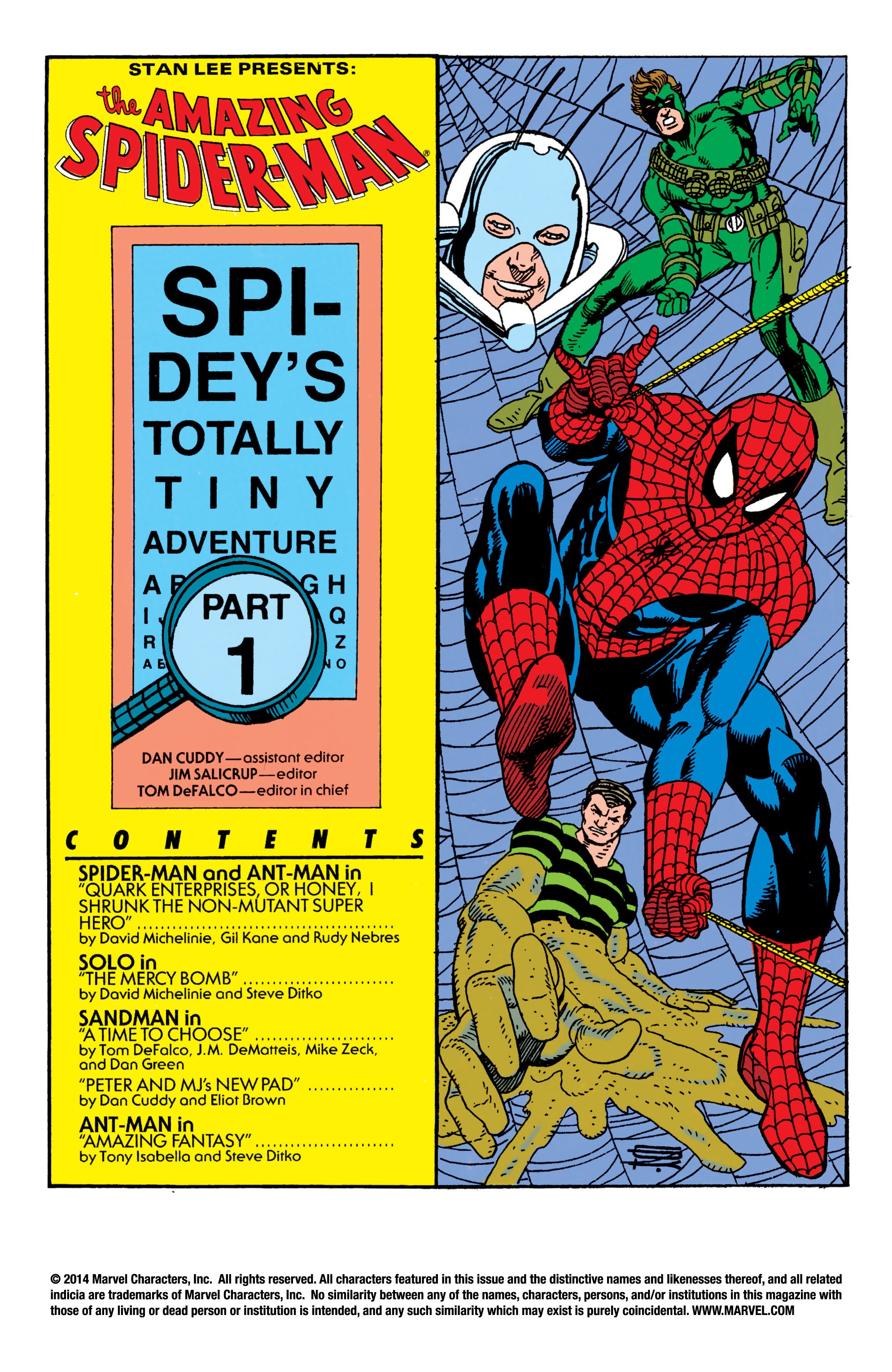 Read online The Amazing Spider-Man (1963) comic -  Issue # _Annual 24 - 2