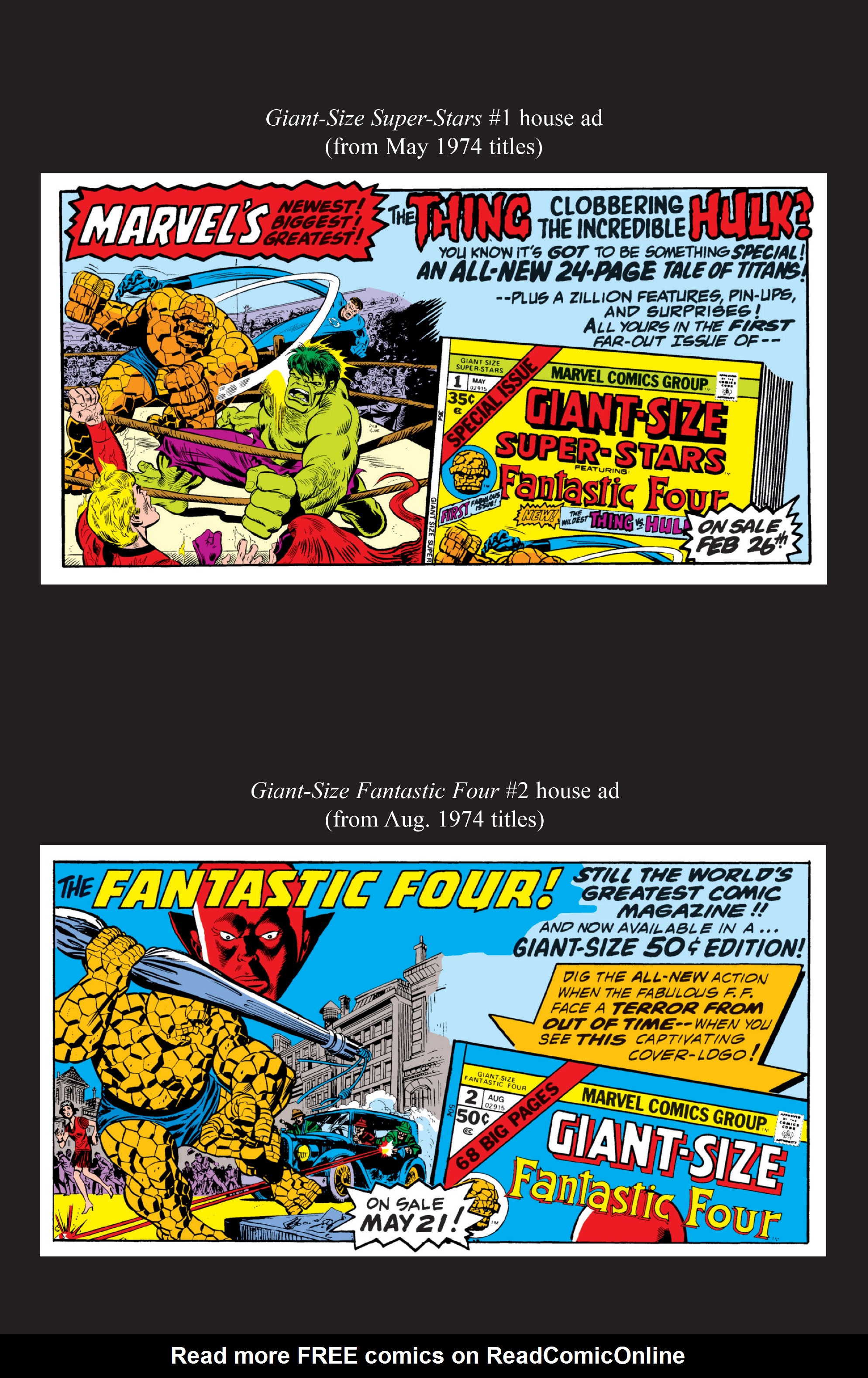 Read online Marvel Masterworks: The Fantastic Four comic -  Issue # TPB 14 (Part 3) - 58