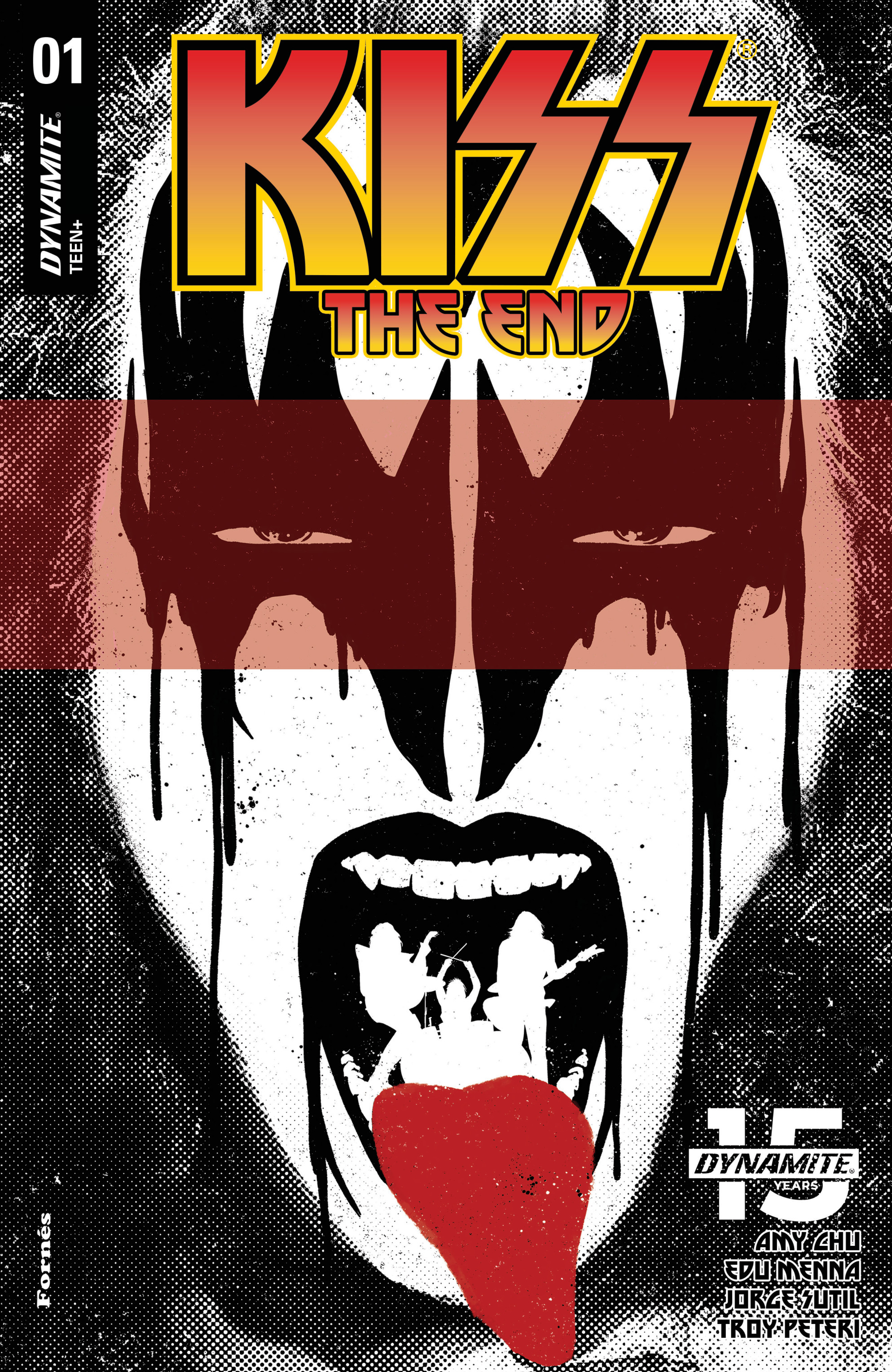 Read online KISS: The End comic -  Issue #1 - 2