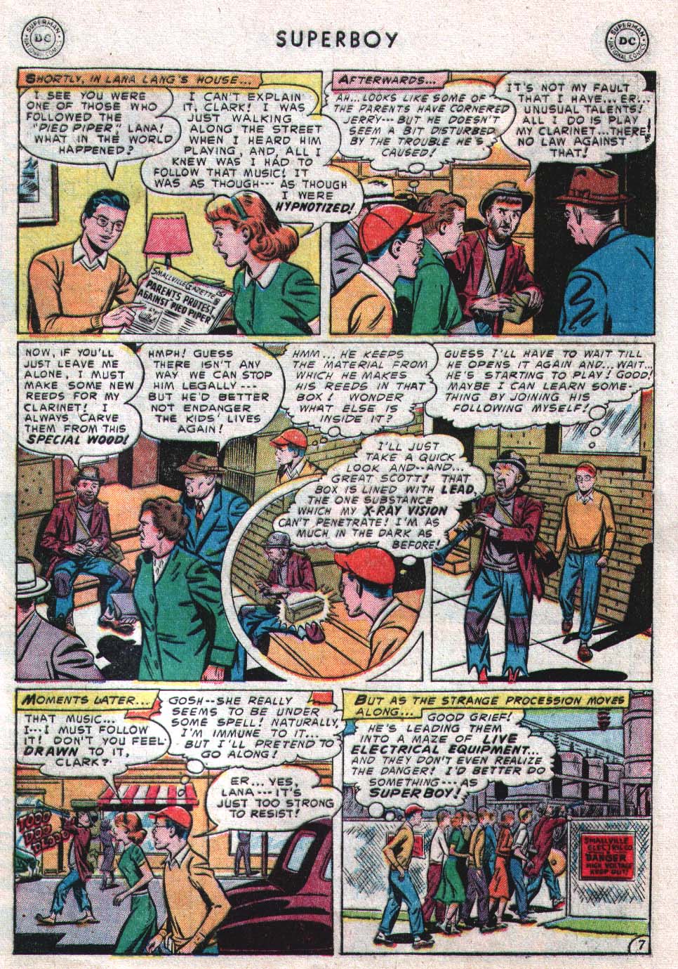 Superboy (1949) 27 Page 7