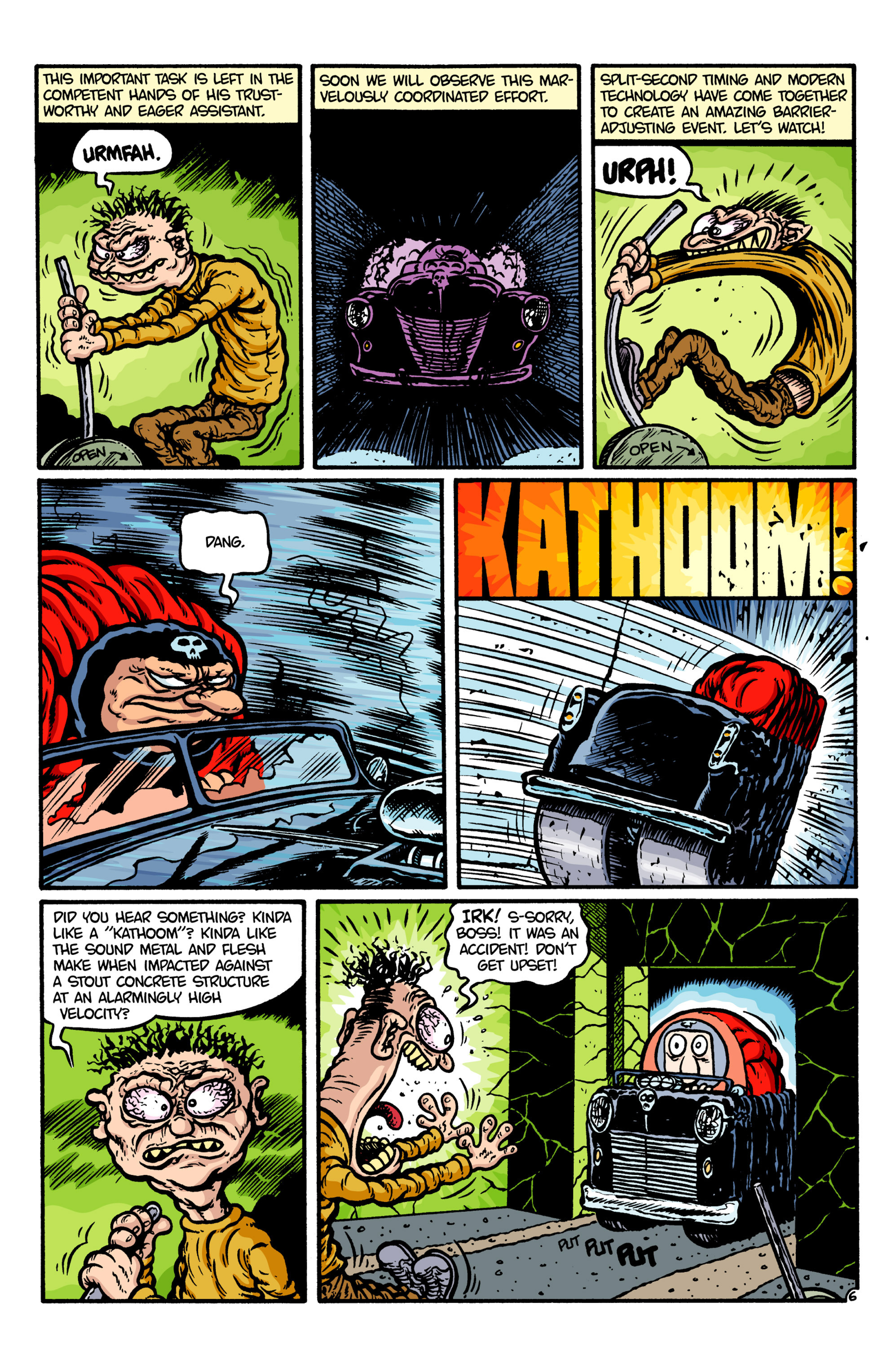 Read online Doctor Gorpon comic -  Issue #1 - 8