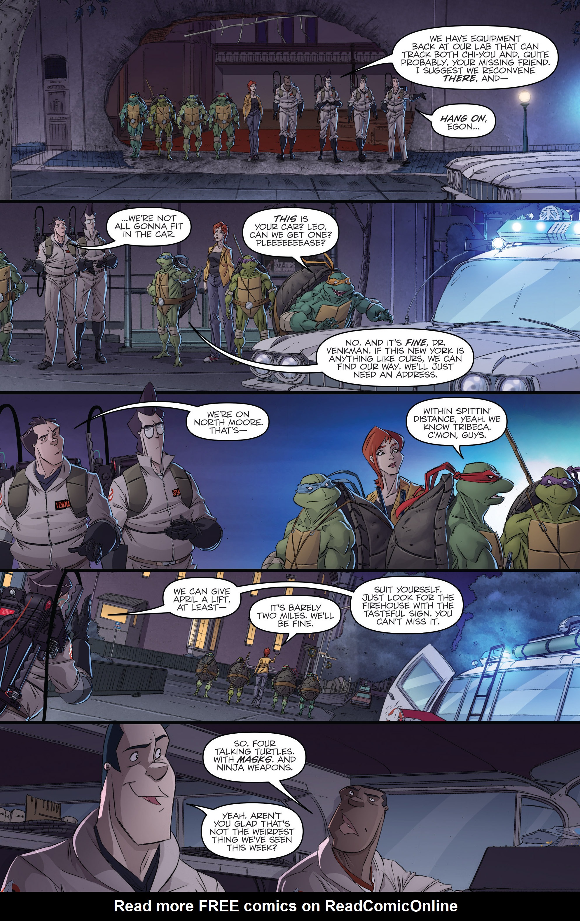 Read online Teenage Mutant Ninja Turtles: The IDW Collection comic -  Issue # TPB 5 (Part 3) - 2