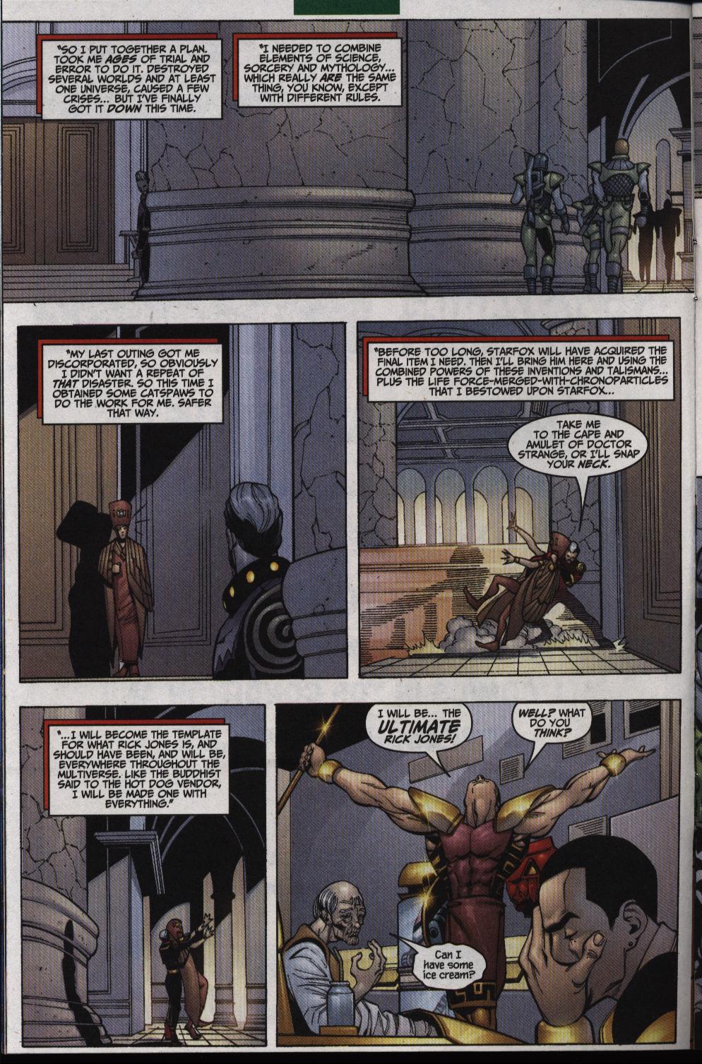 Captain Marvel (1999) Issue #30 #31 - English 8