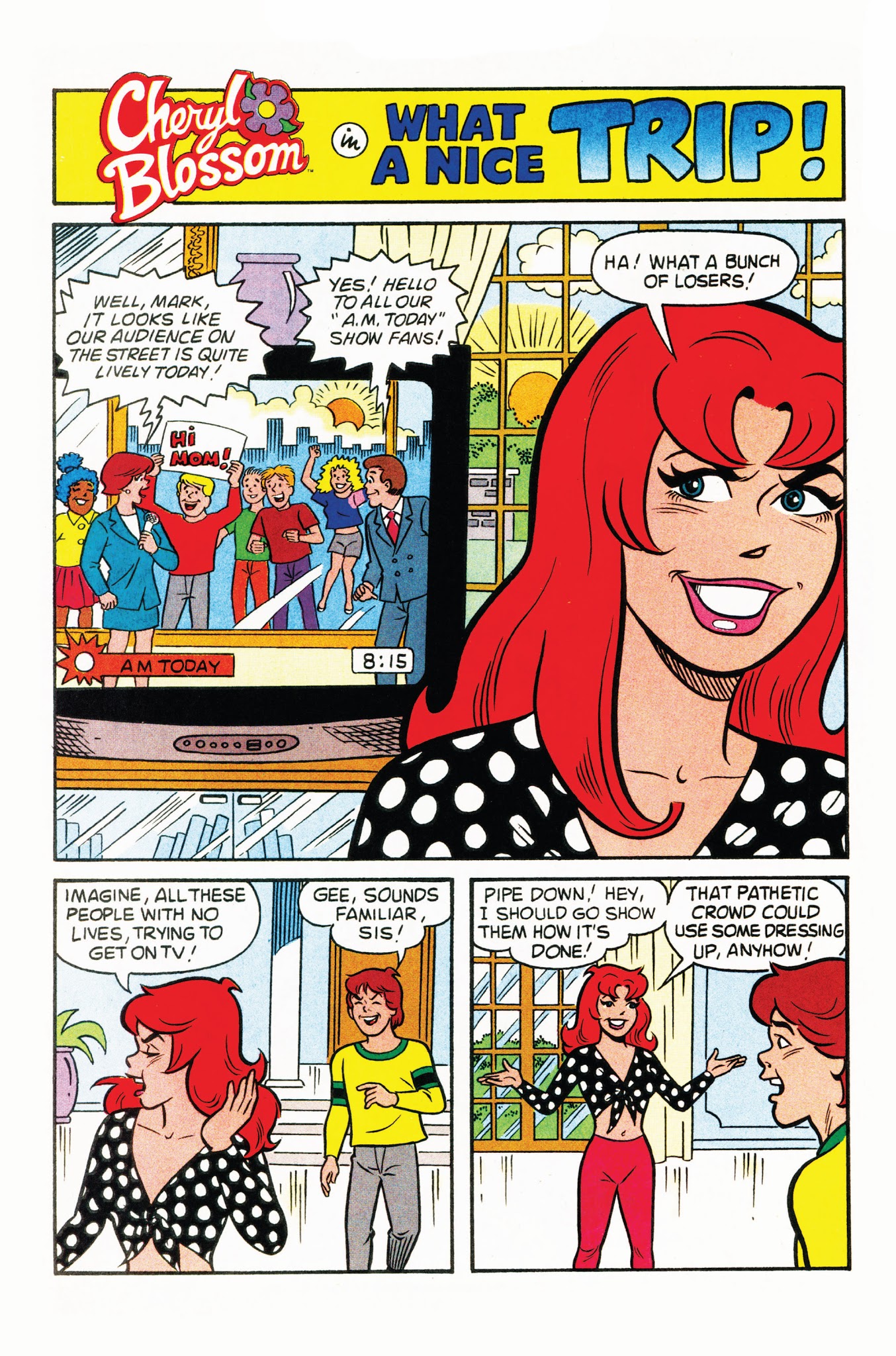 Read online Cheryl Blossom comic -  Issue #13 - 14