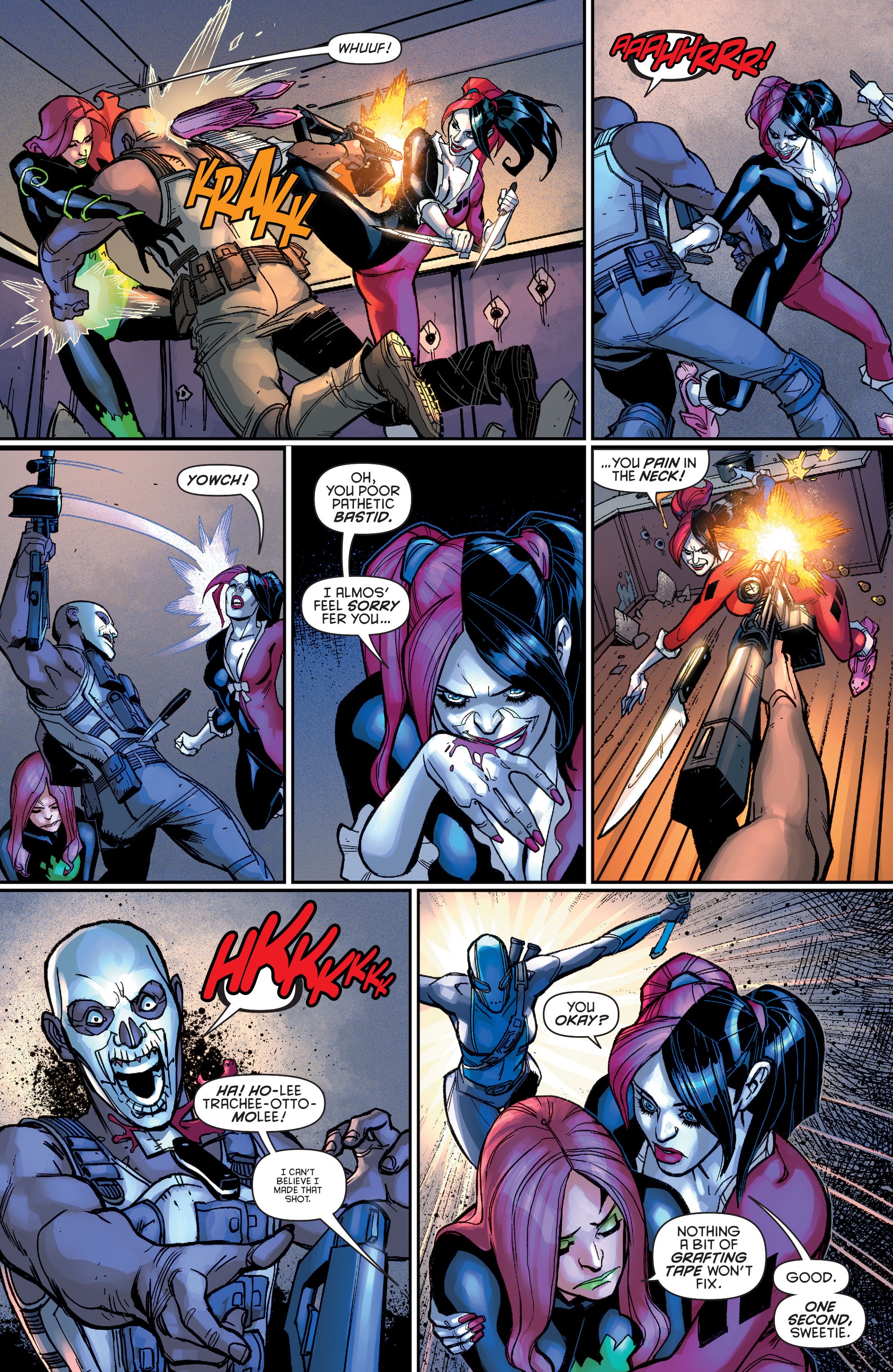 Read online Birds of Prey: Harley Quinn comic -  Issue # TPB (Part 2) - 62