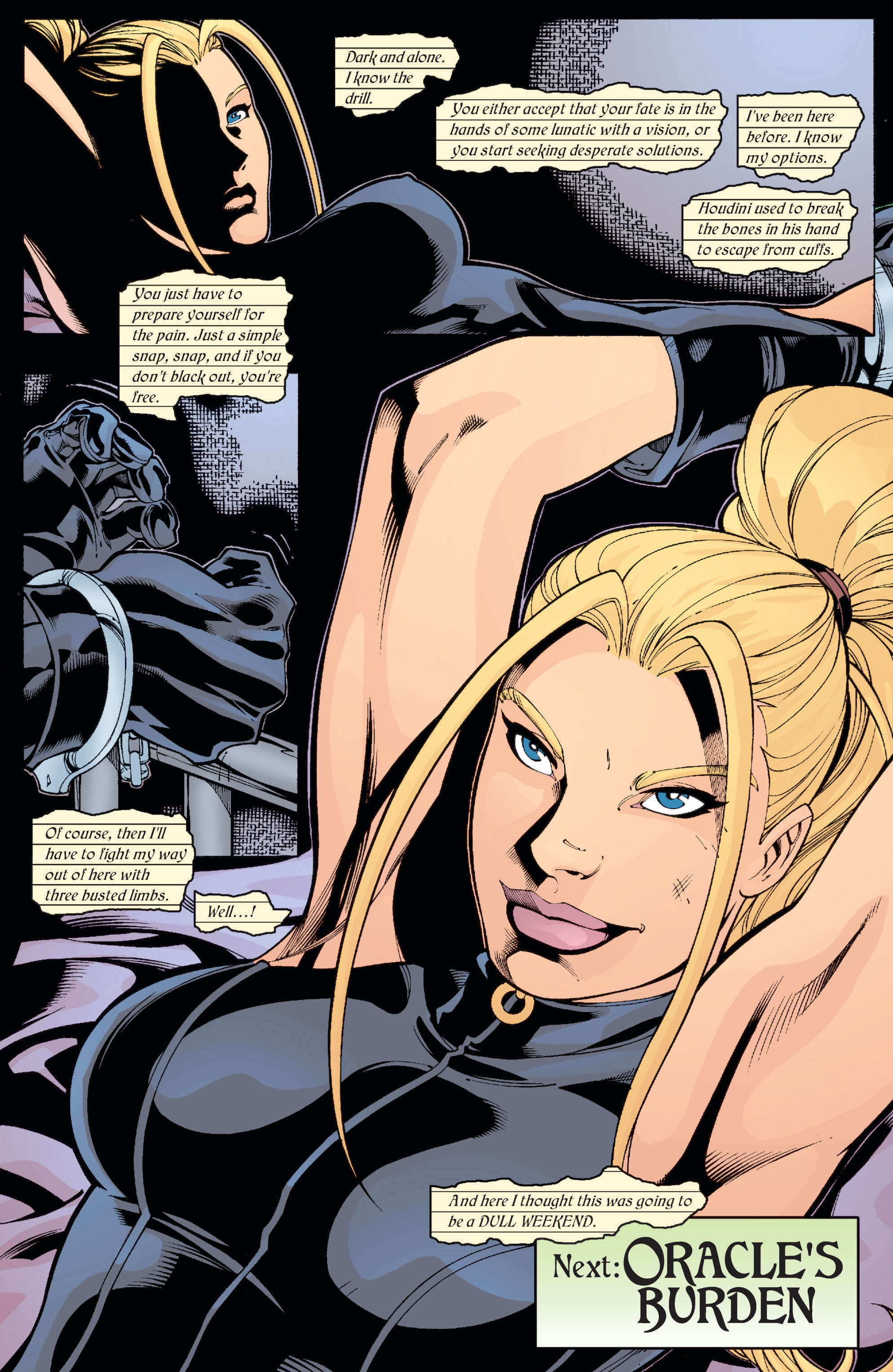 Birds of Prey (1999) Issue #57 #57 - English 23