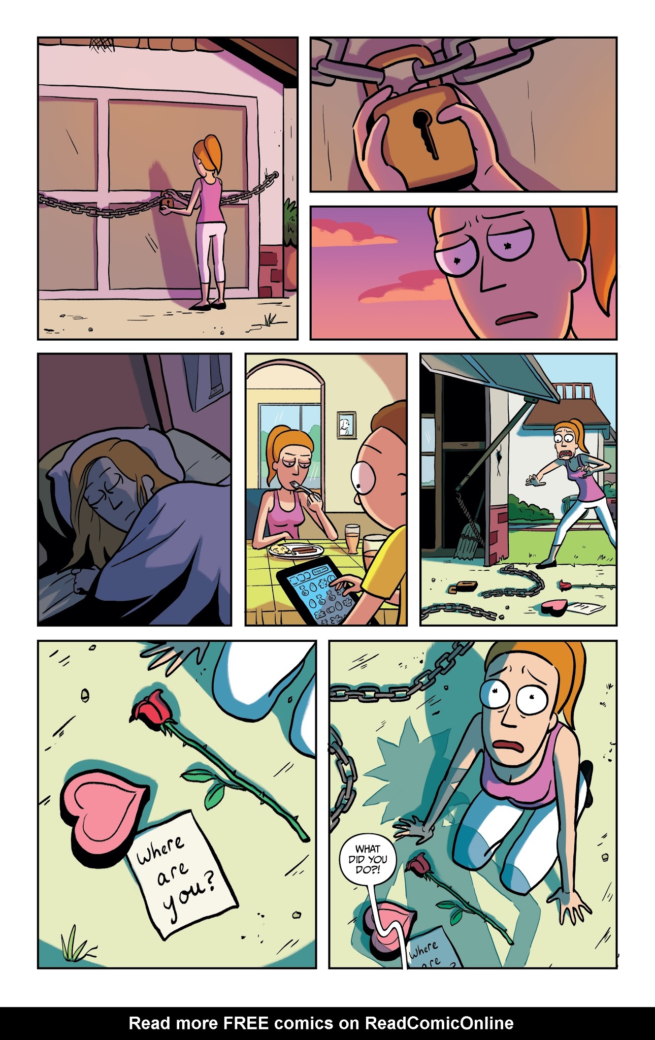 Read online Rick and Morty comic -  Issue #32 - 18