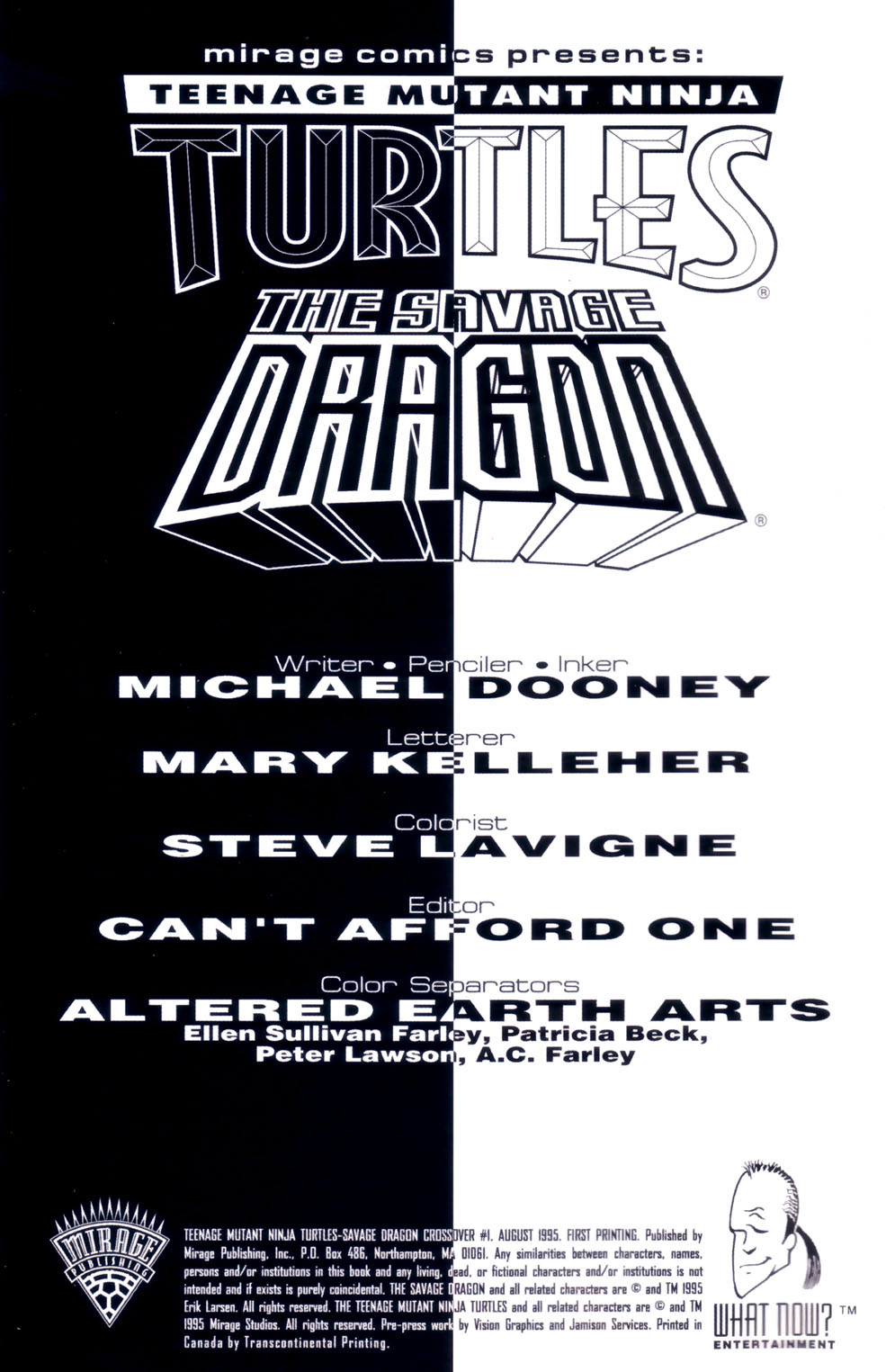 Read online Teenage Mutant Ninja Turtles/Savage Dragon Crossover comic -  Issue # Full - 2