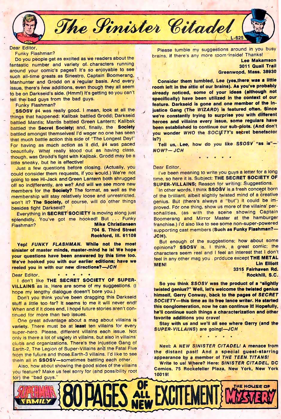 Read online Secret Society of Super-Villains comic -  Issue #7 - 19