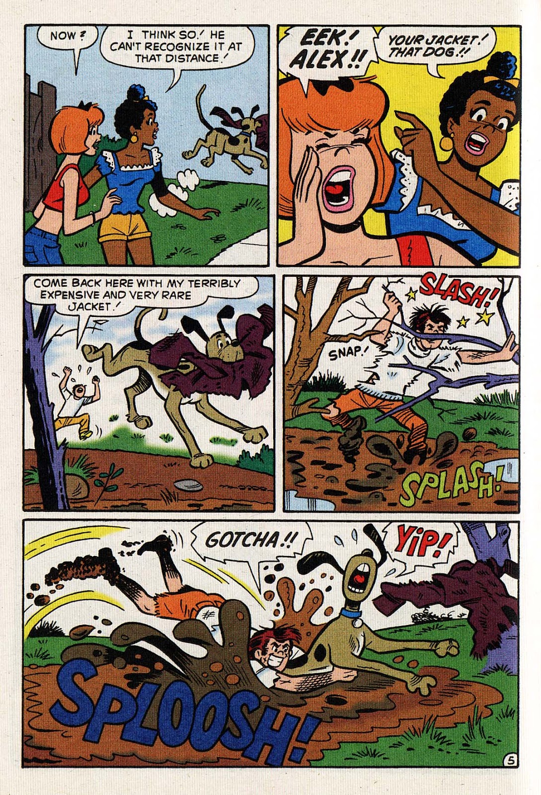 Betty and Veronica Double Digest issue 107 - Page 121