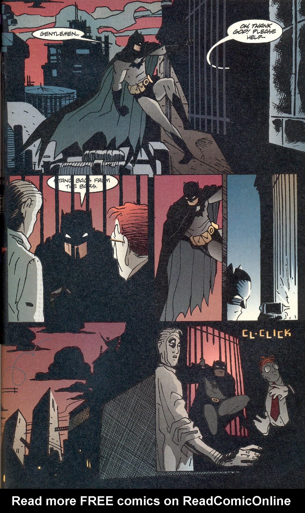 Read online Batman: Faces comic -  Issue # Full - 71