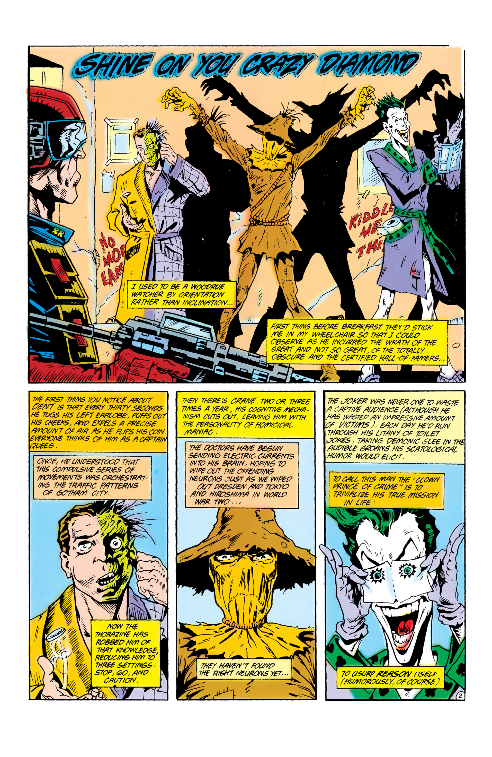 Read online Secret Origins (1986) comic -  Issue #23 - 24