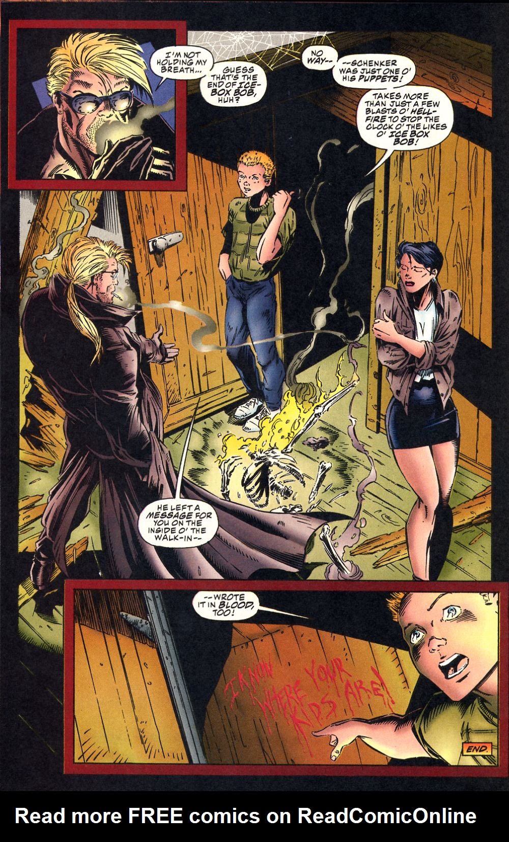 Read online Blaze comic -  Issue #1 - 25