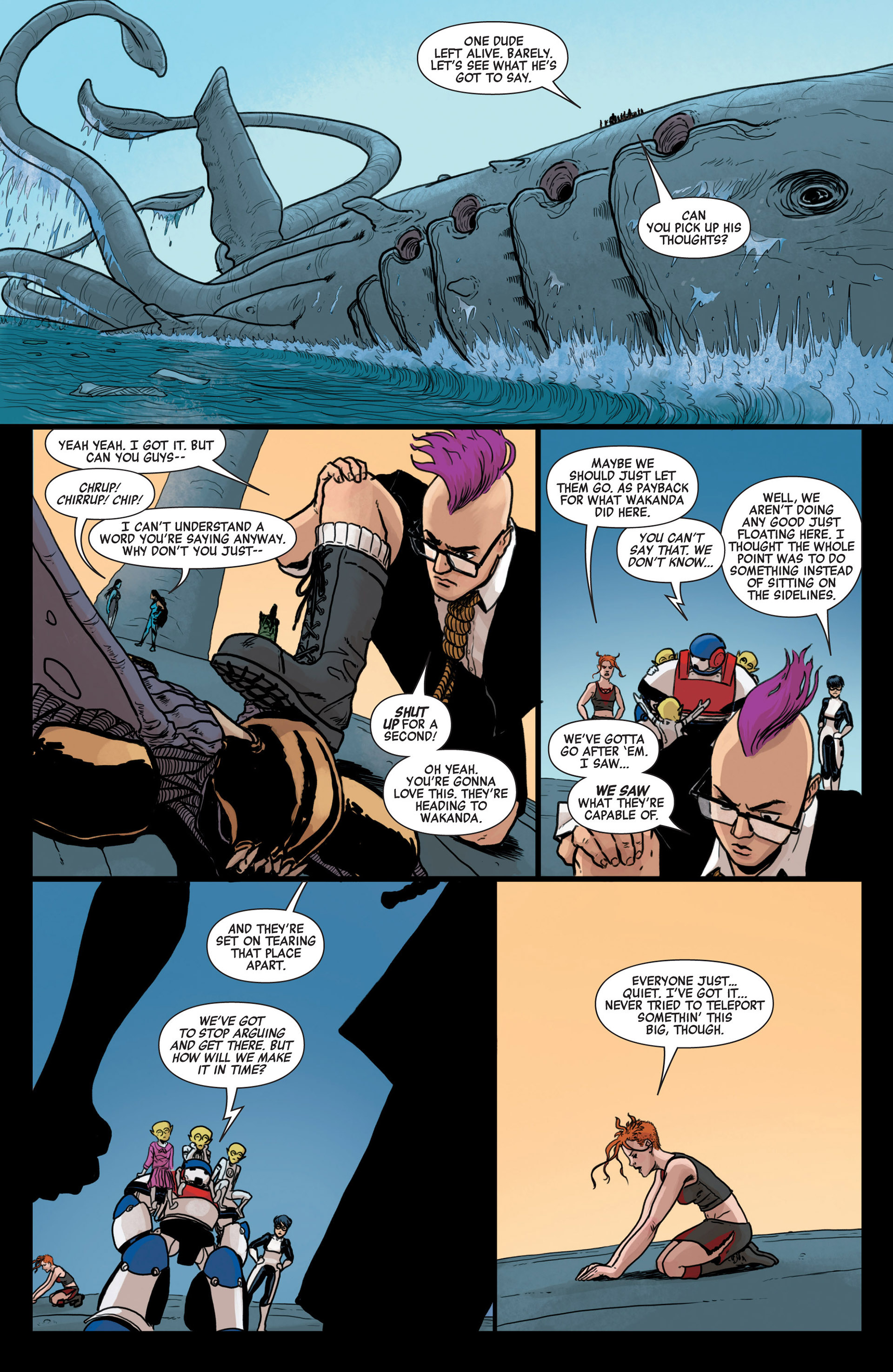 Read online Infinity: The Hunt comic -  Issue #4 - 7