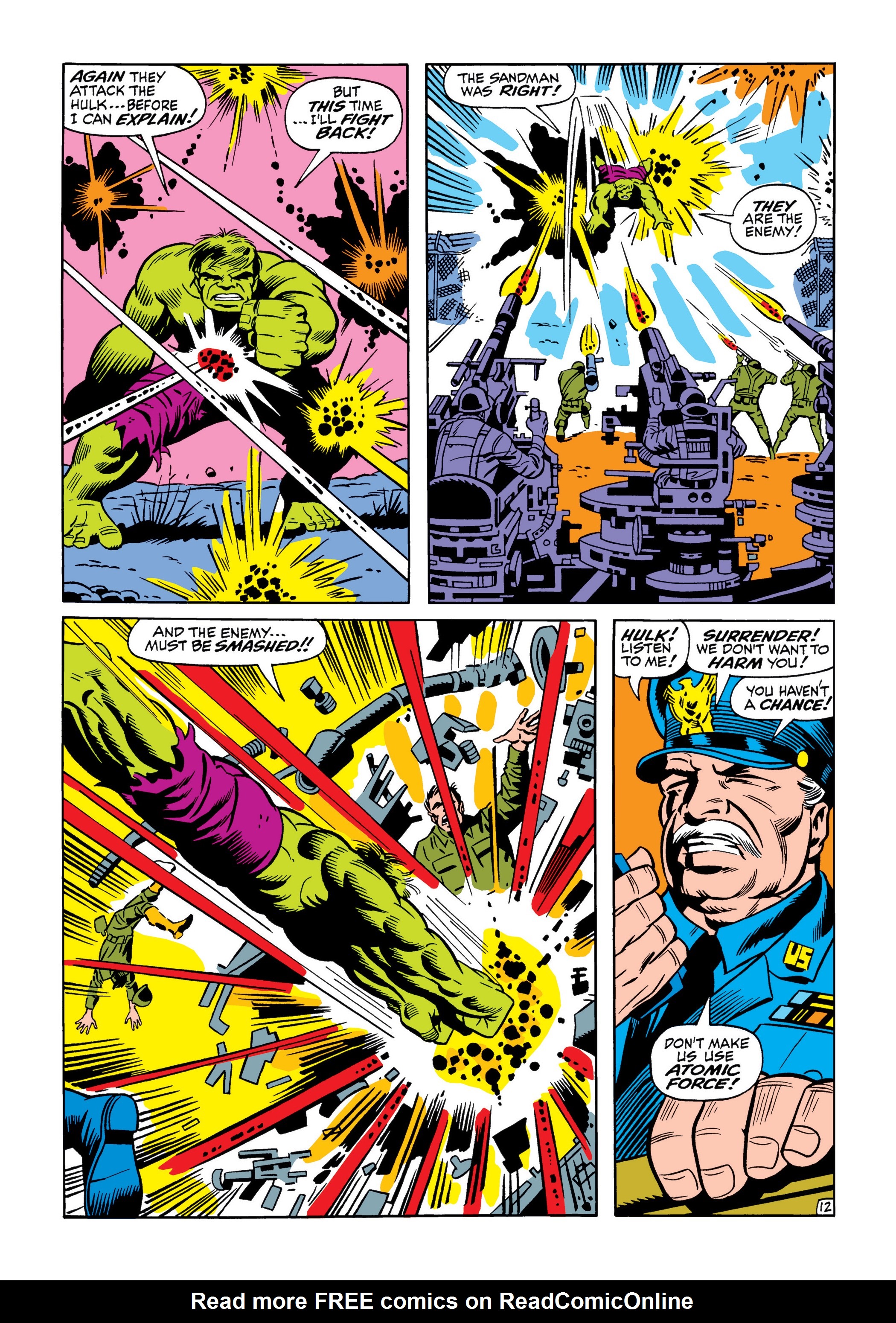 Read online Marvel Masterworks: The Incredible Hulk comic -  Issue # TPB 5 (Part 1) - 60