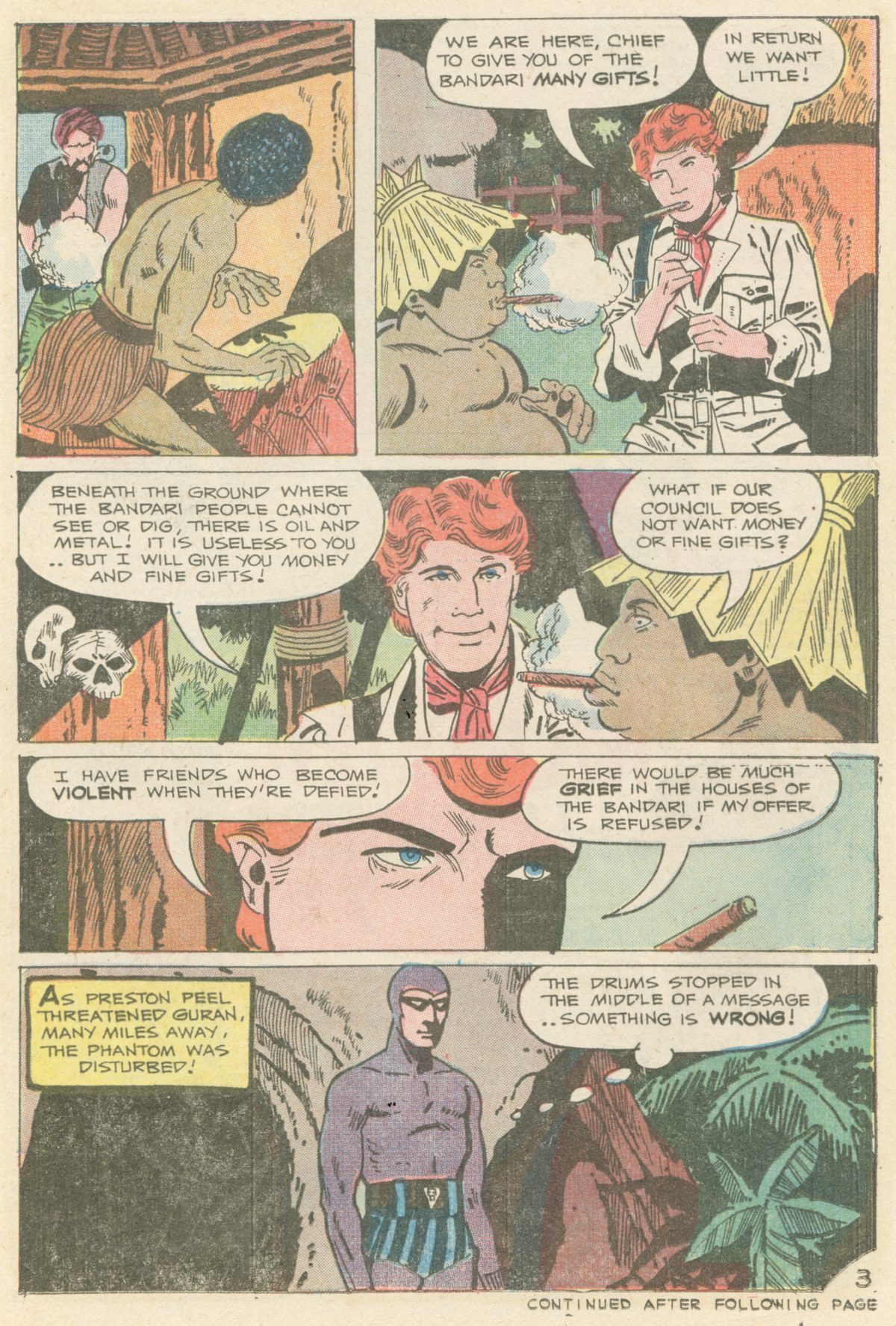 Read online The Phantom (1969) comic -  Issue #59 - 11