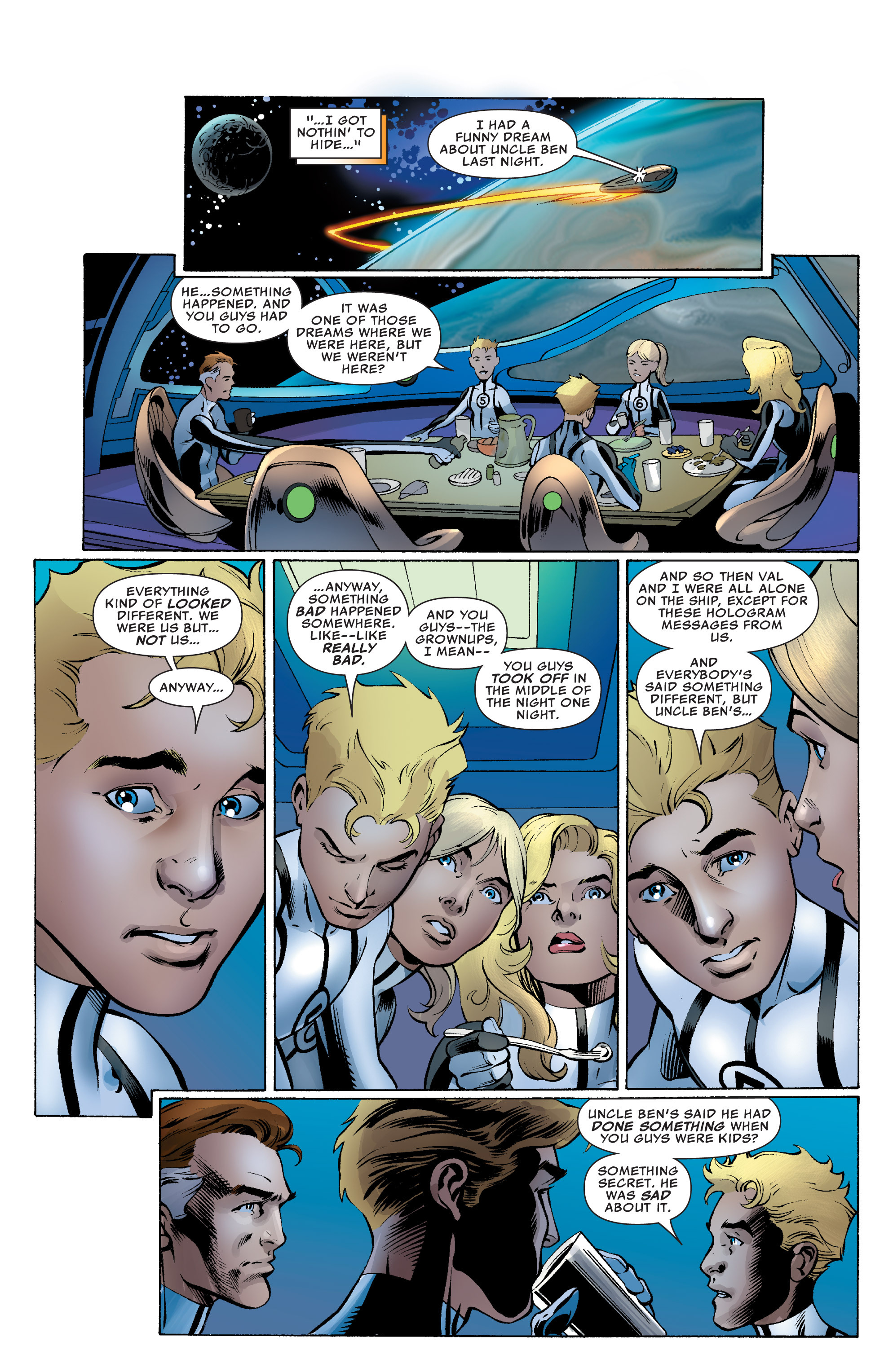 Read online Fantastic Four (2013) comic -  Issue #8 - 11