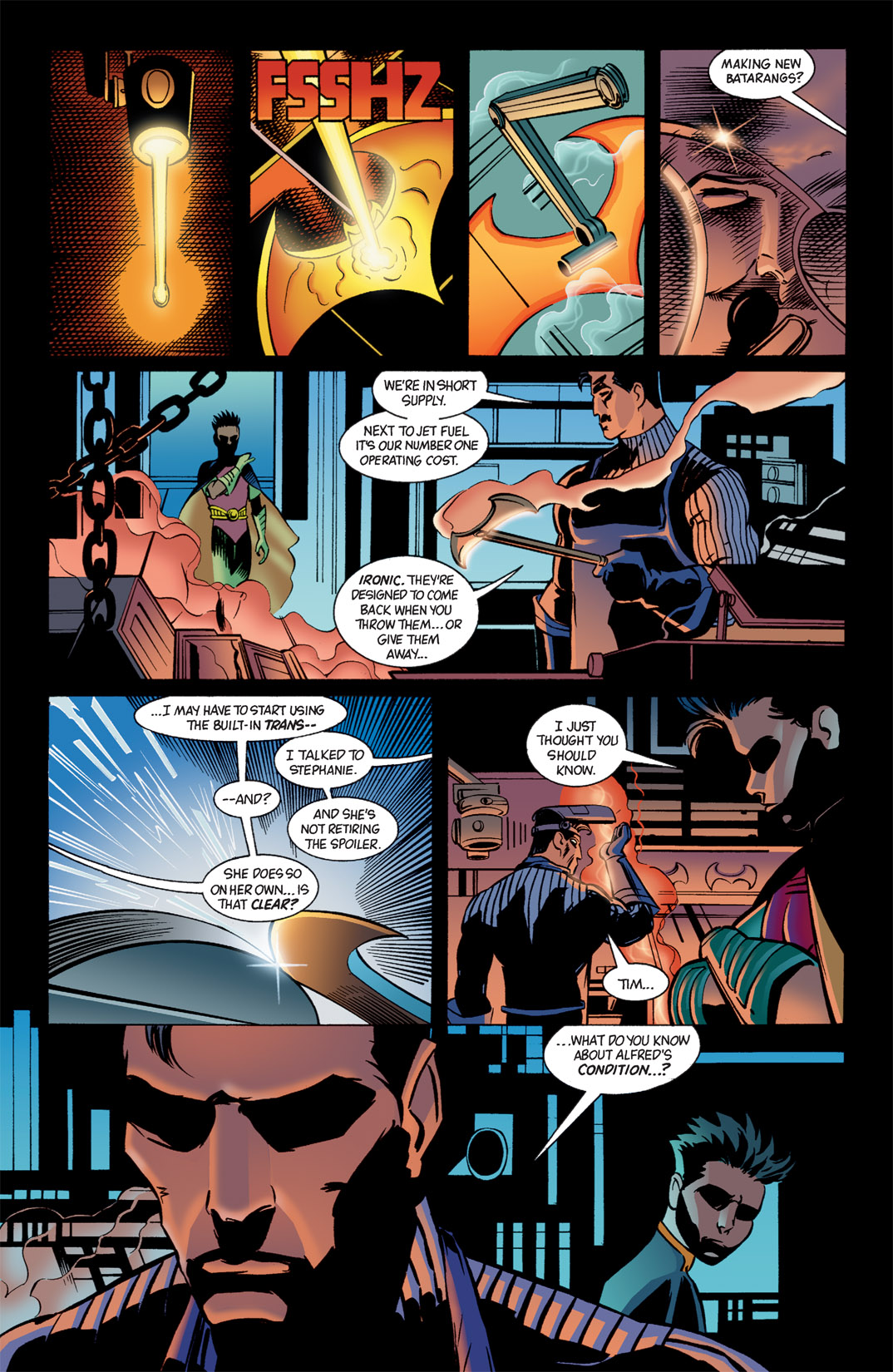 Read online Batman: Gotham Knights comic -  Issue #38 - 20