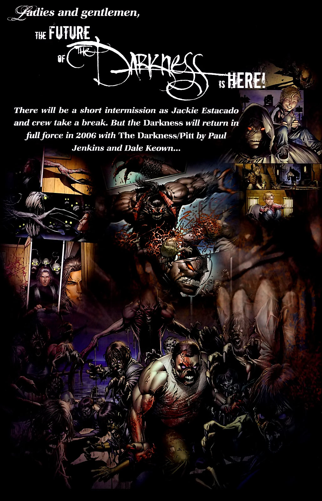 Read online The Darkness (2002) comic -  Issue #24 - 24