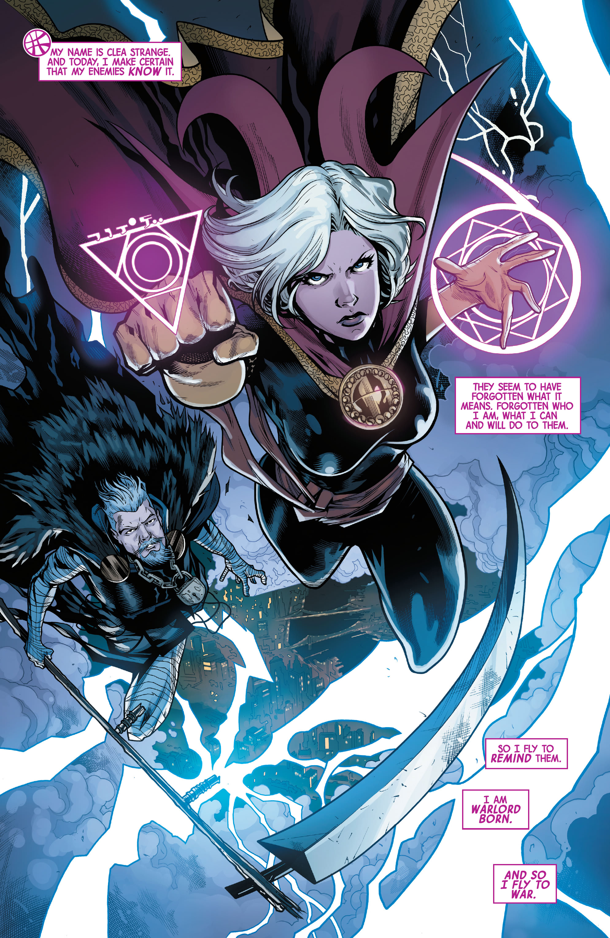 Read online Strange (2022) comic -  Issue #9 - 4