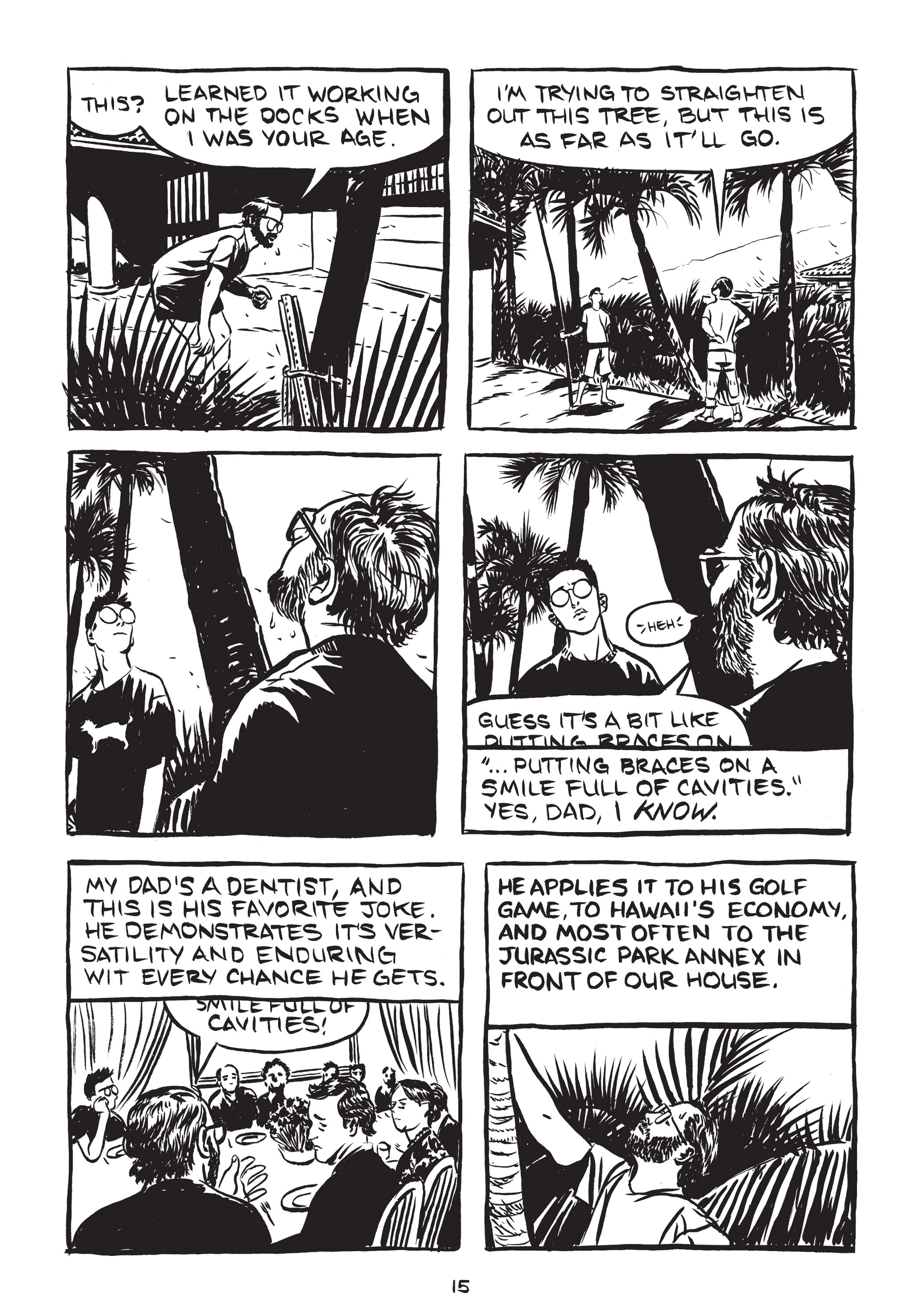 Read online Night Fisher comic -  Issue # TPB - 16