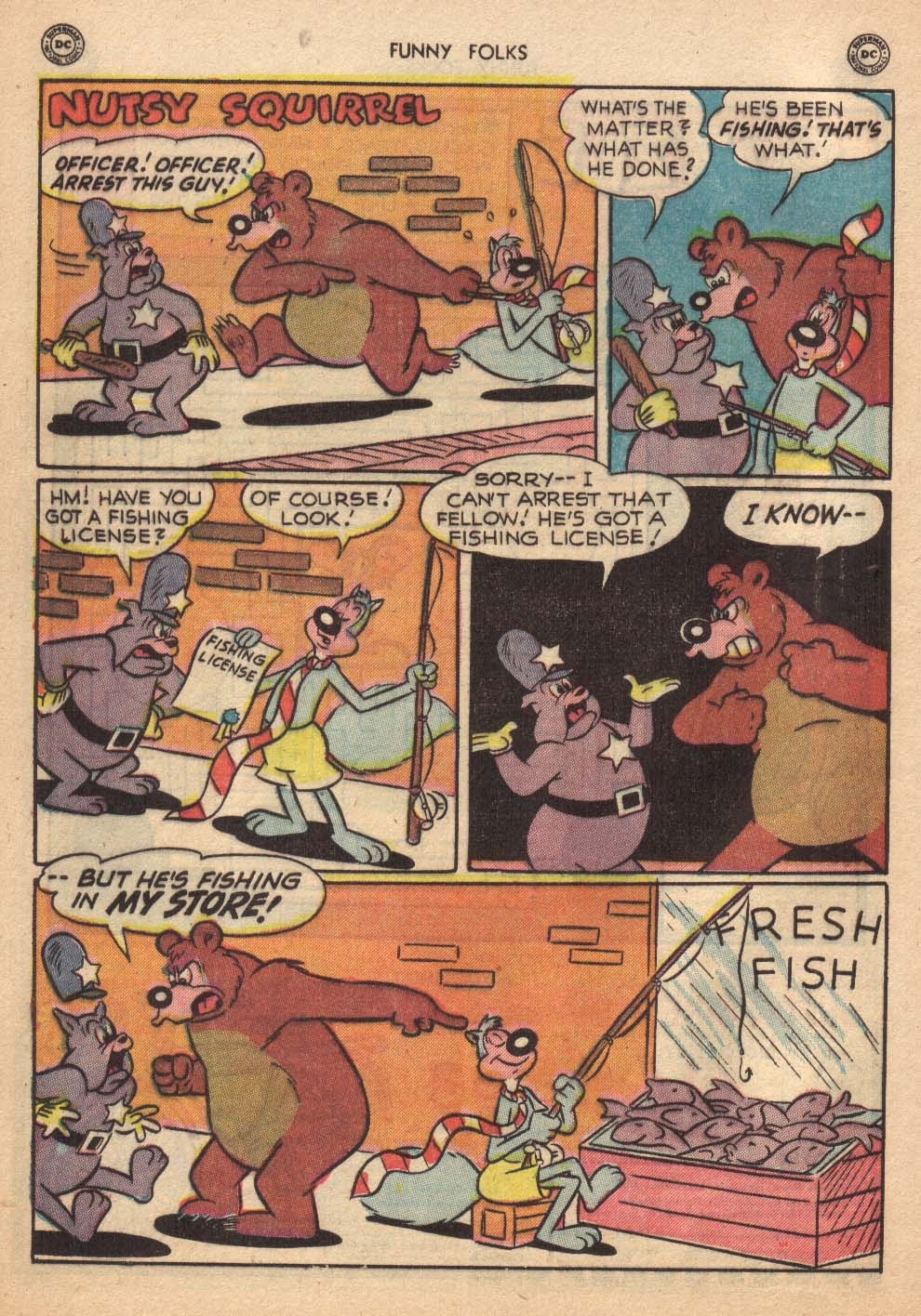 Read online Hollywood Funny Folks comic -  Issue #28 - 40