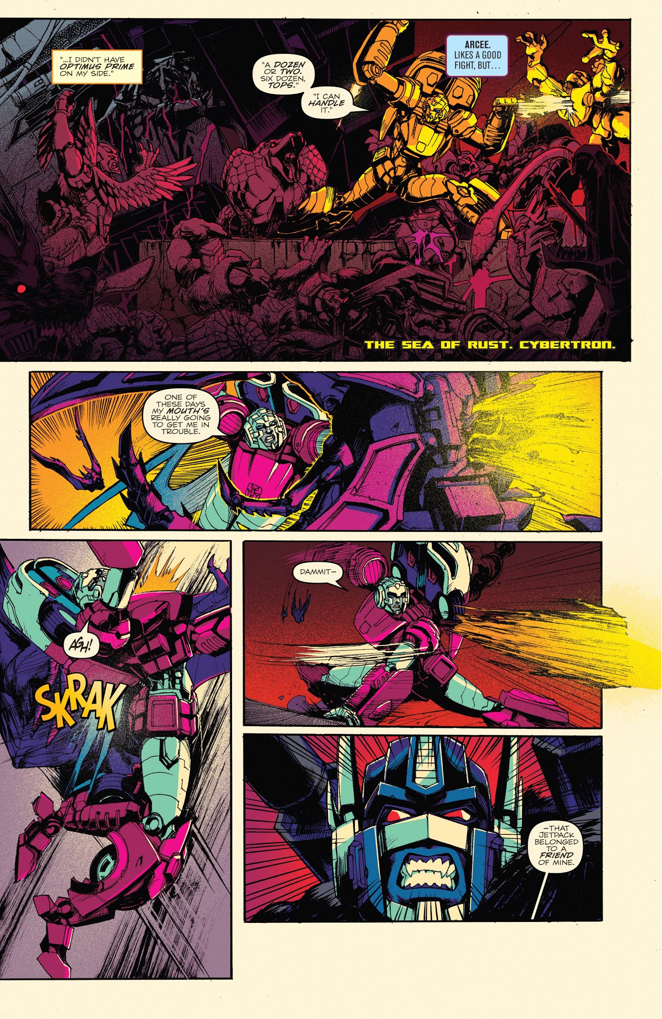 Read online Optimus Prime comic -  Issue #20 - 10