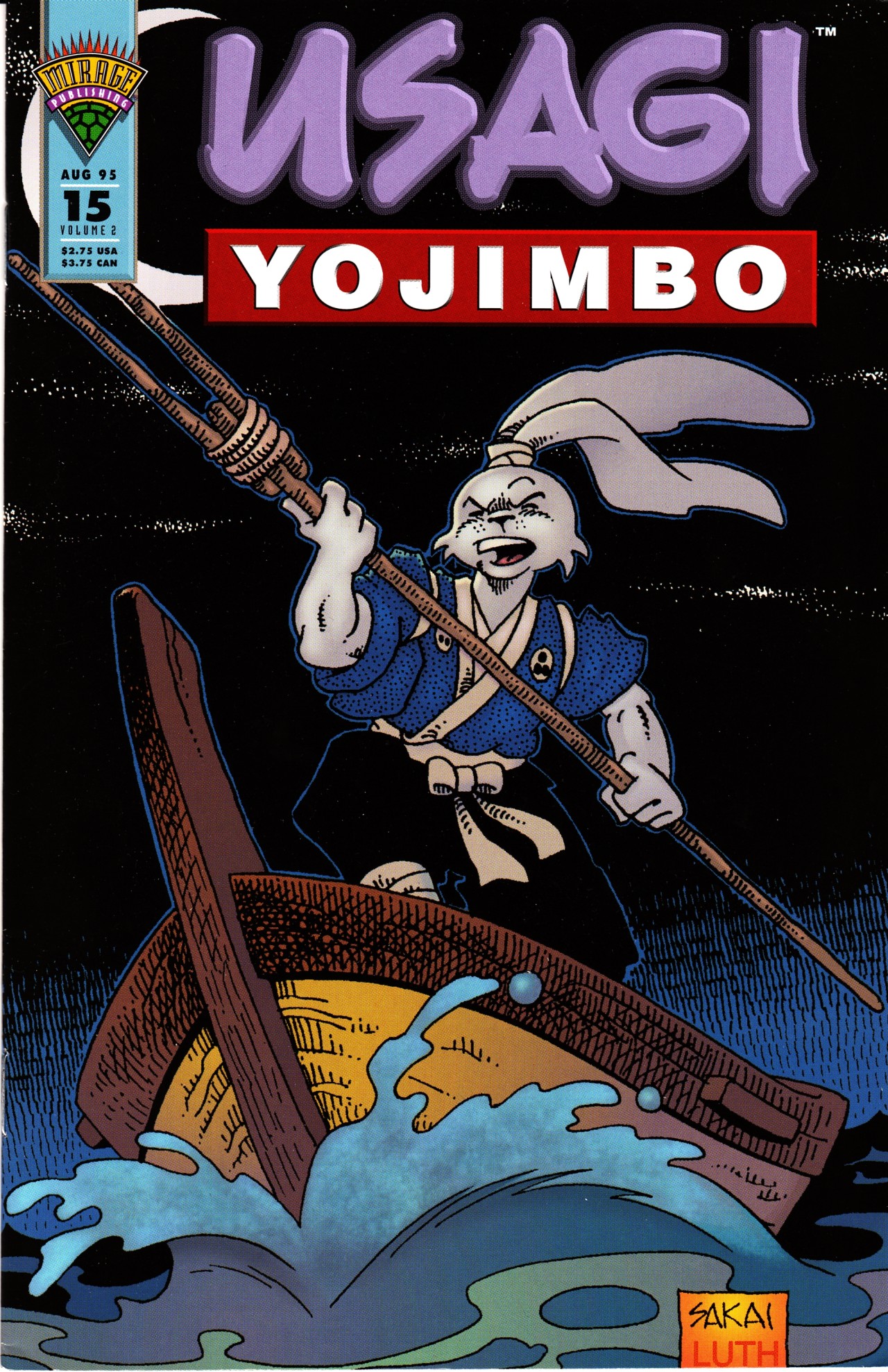 Read online Usagi Yojimbo (1993) comic -  Issue #15 - 1