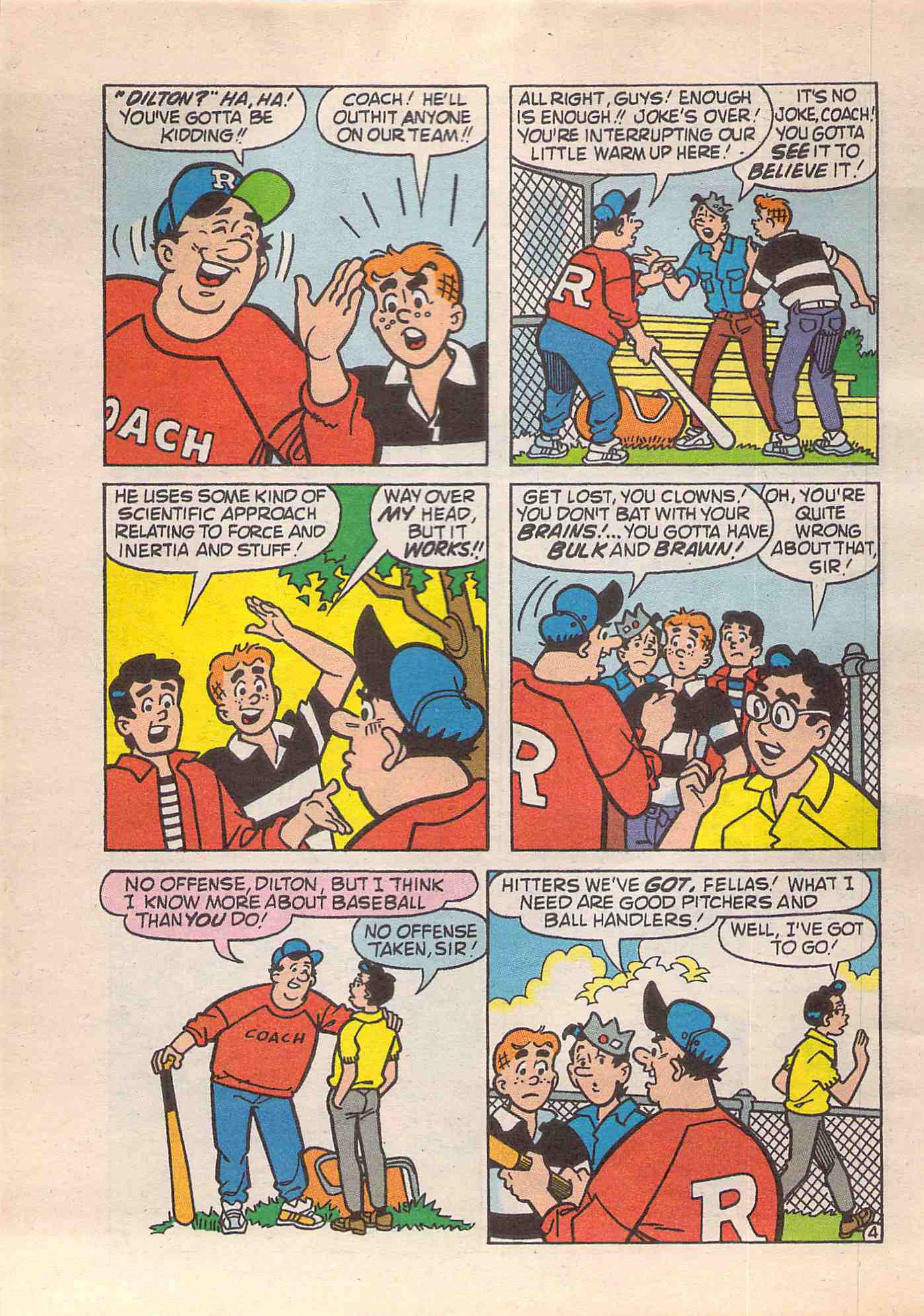 Read online Laugh Comics Digest comic -  Issue #142 - 46