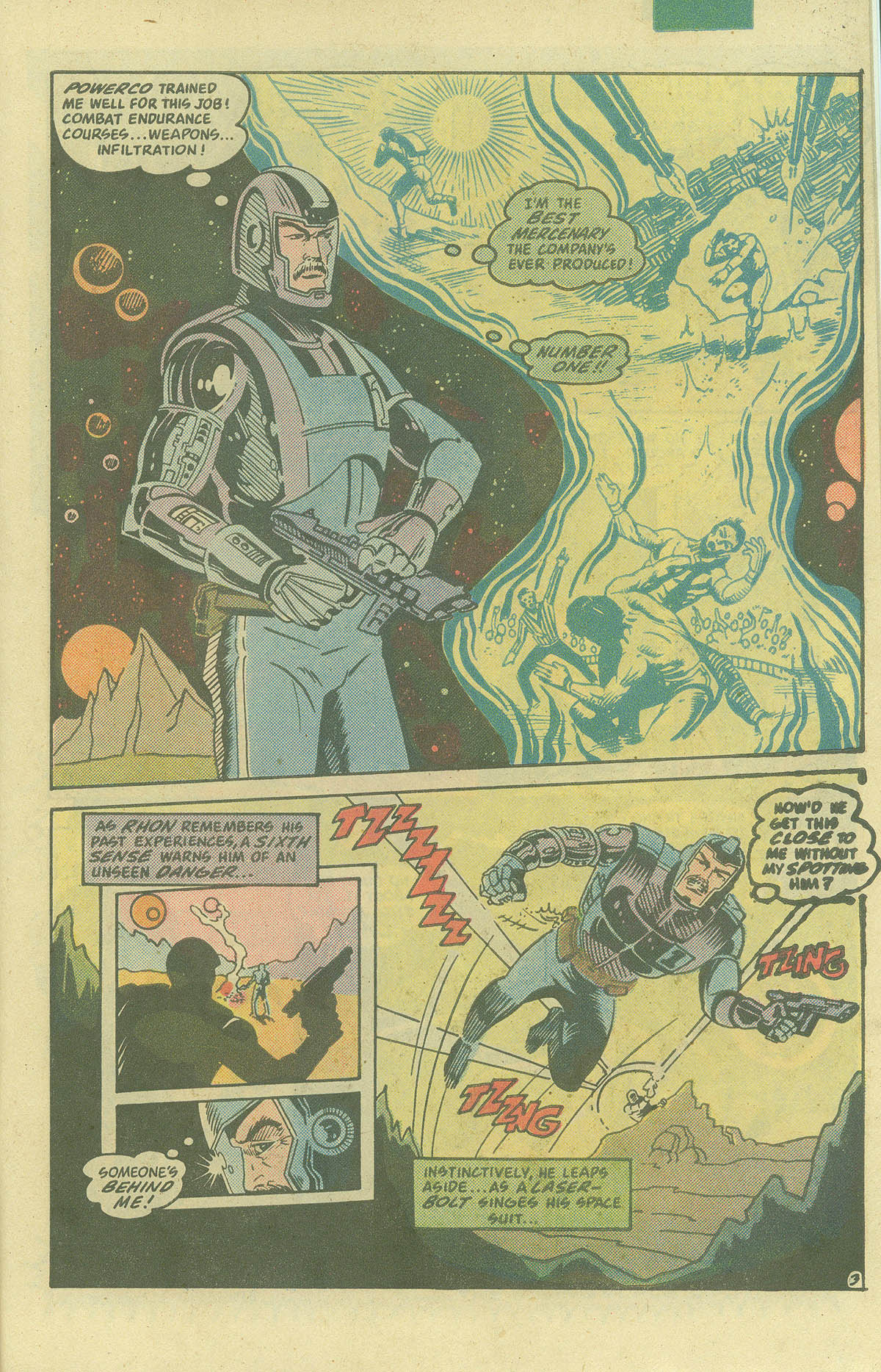 Read online Sgt. Rock comic -  Issue #399 - 26