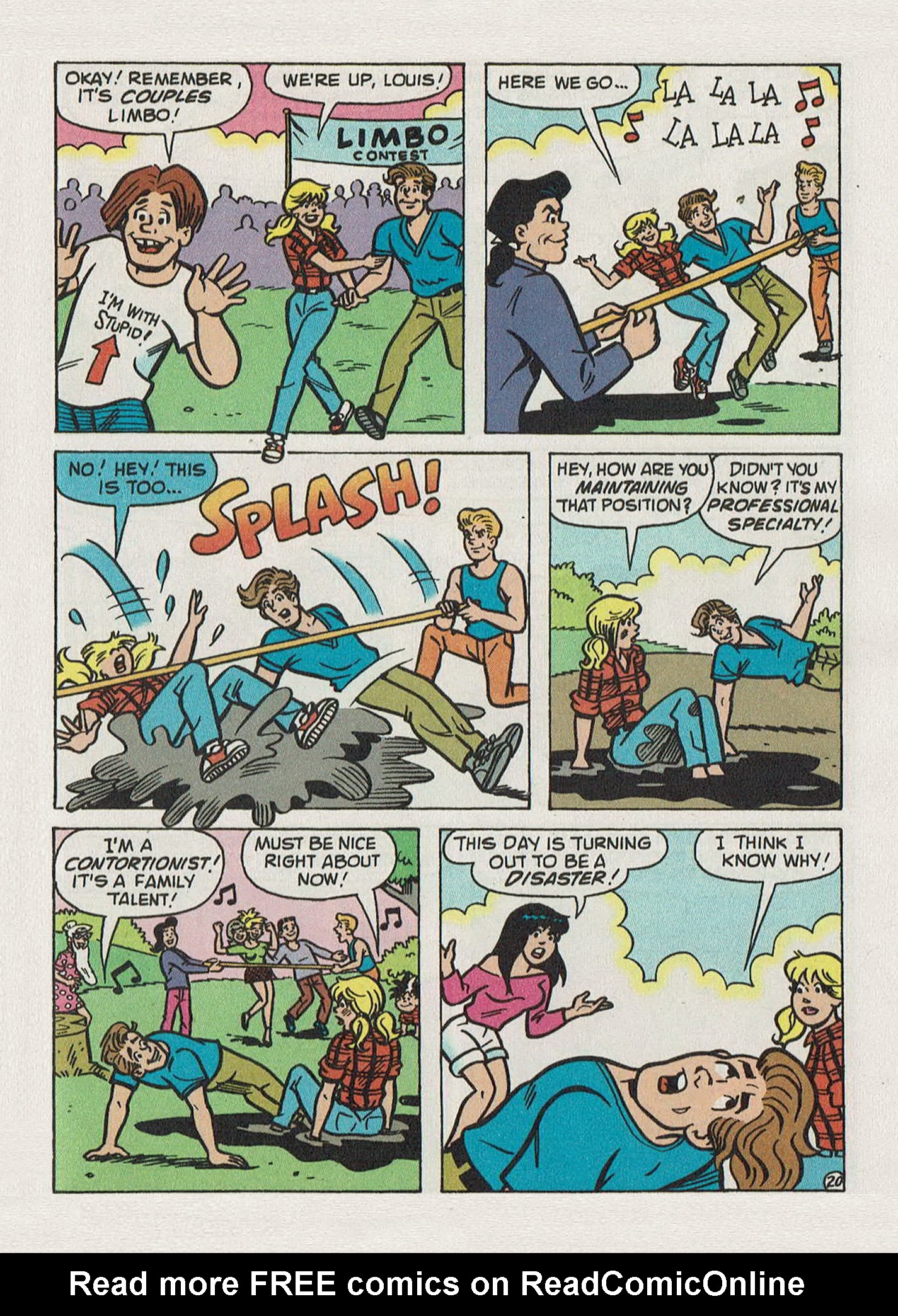 Read online Archie's Pals 'n' Gals Double Digest Magazine comic -  Issue #104 - 61