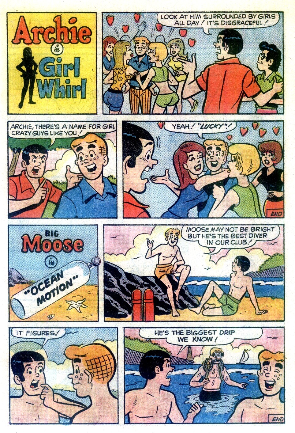 Read online Archie's Joke Book Magazine comic -  Issue #190 - 7