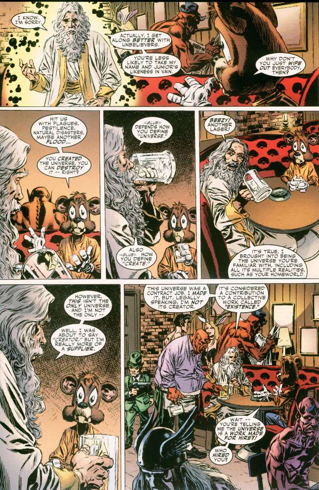 Read online Howard the Duck (2002) comic -  Issue #6 - 10