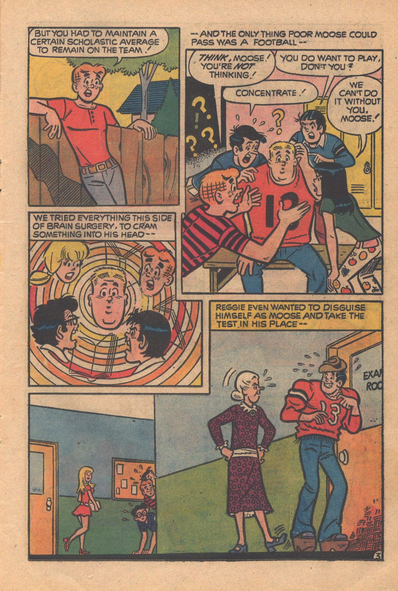 Read online Archie at Riverdale High (1972) comic -  Issue #2 - 16