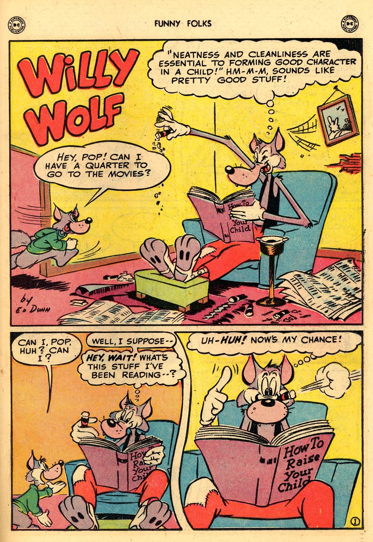 Read online Funny Folks comic -  Issue #18 - 33