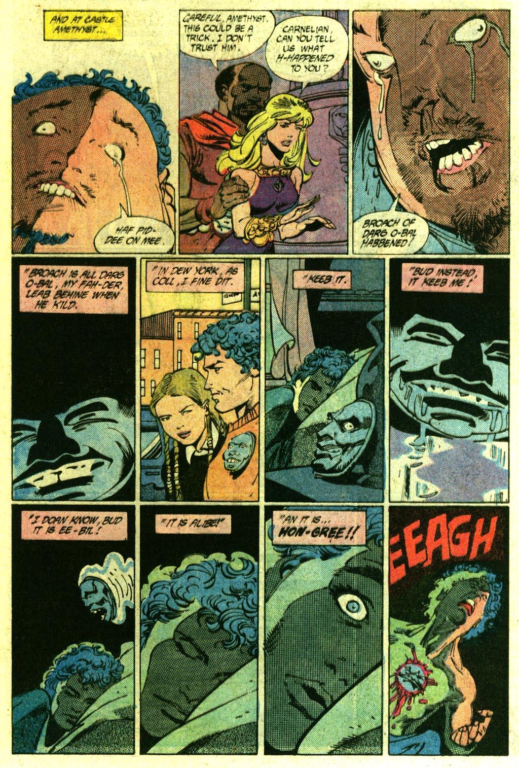 Read online Amethyst (1985) comic -  Issue #14 - 15