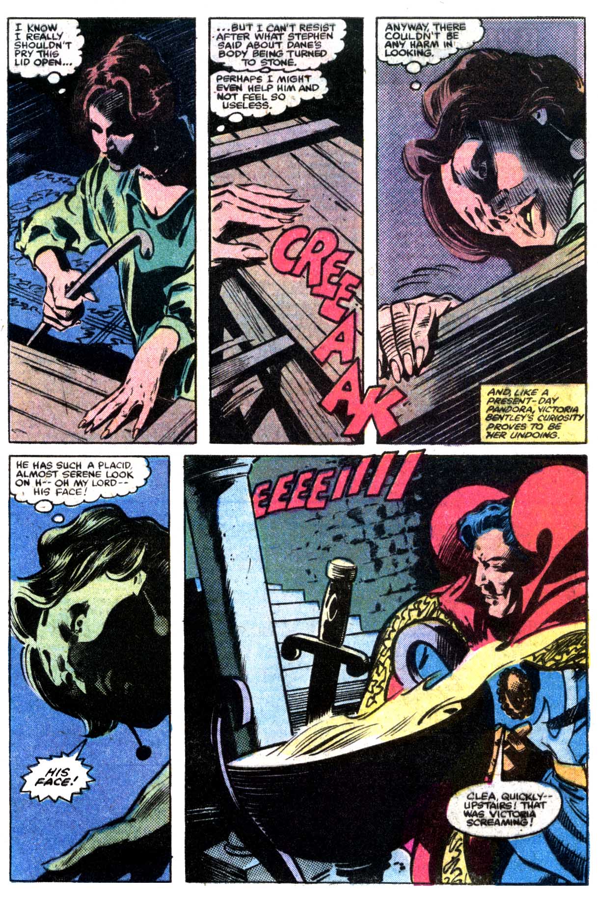 Read online Doctor Strange (1974) comic -  Issue #36 - 17